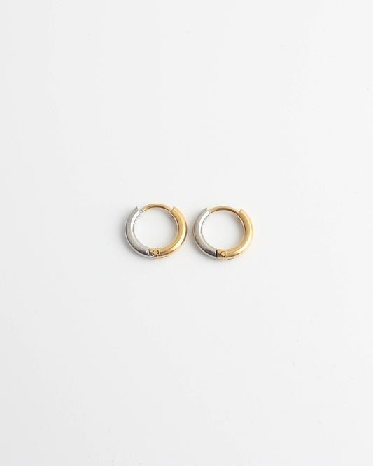 2-Colored - Earrings - Stainless Steel