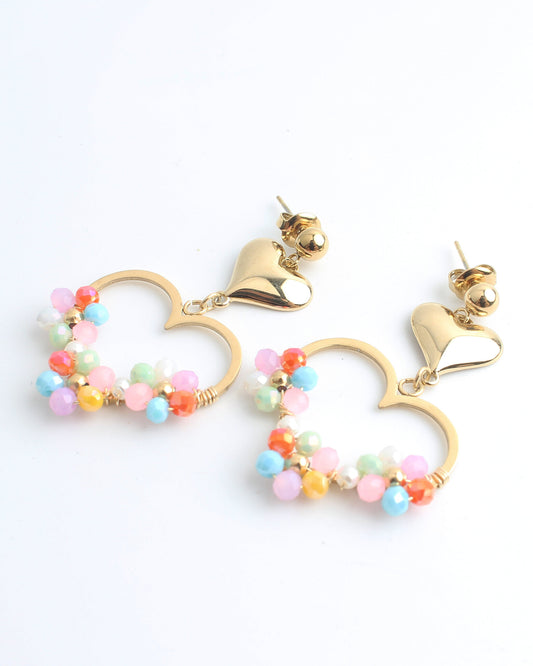 Cordula - Earrings - Stainless Steel
