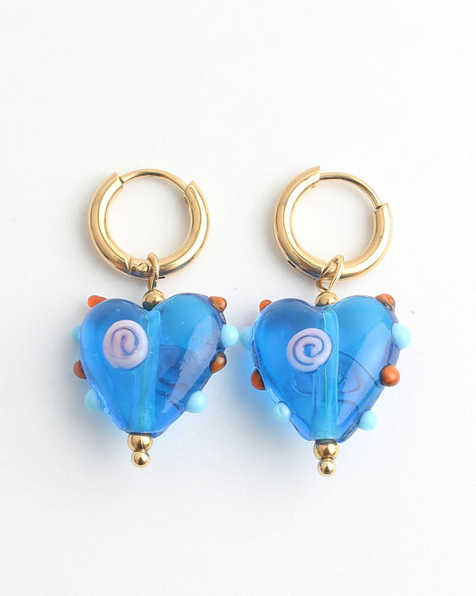 Maia - Earrings - Stainless Steel