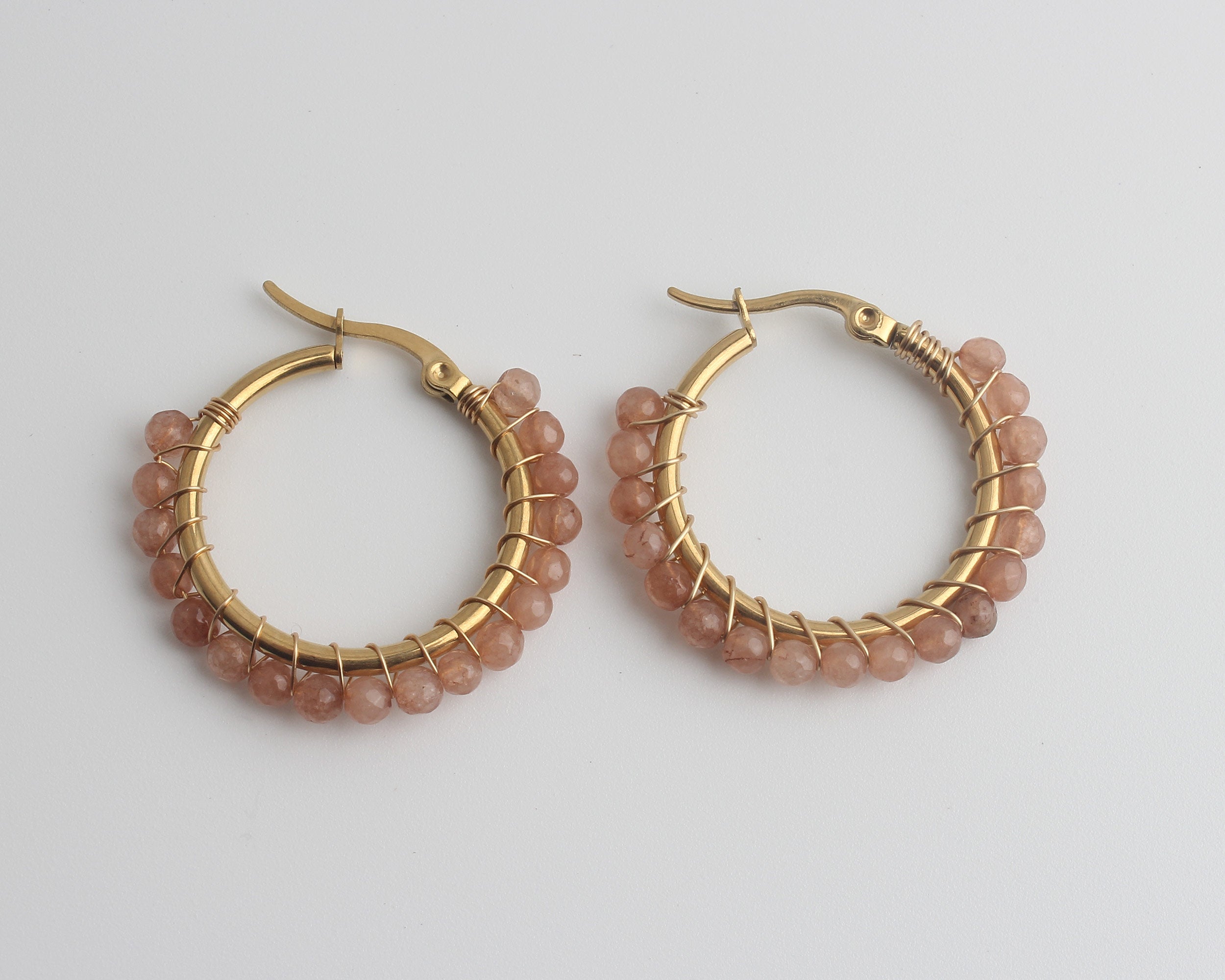 Gira - Earrings - Stainless Steel