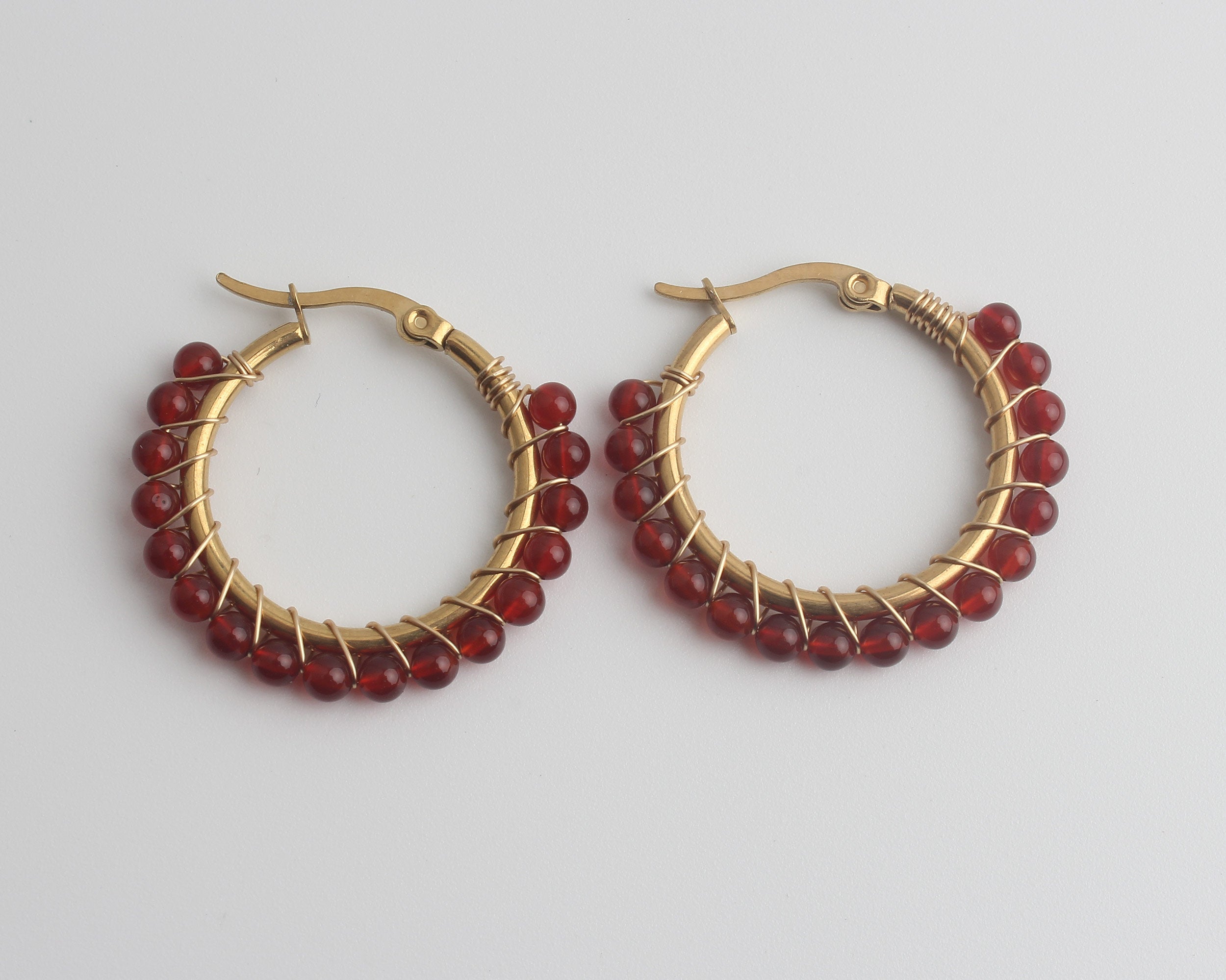 Gira - Earrings - Stainless Steel