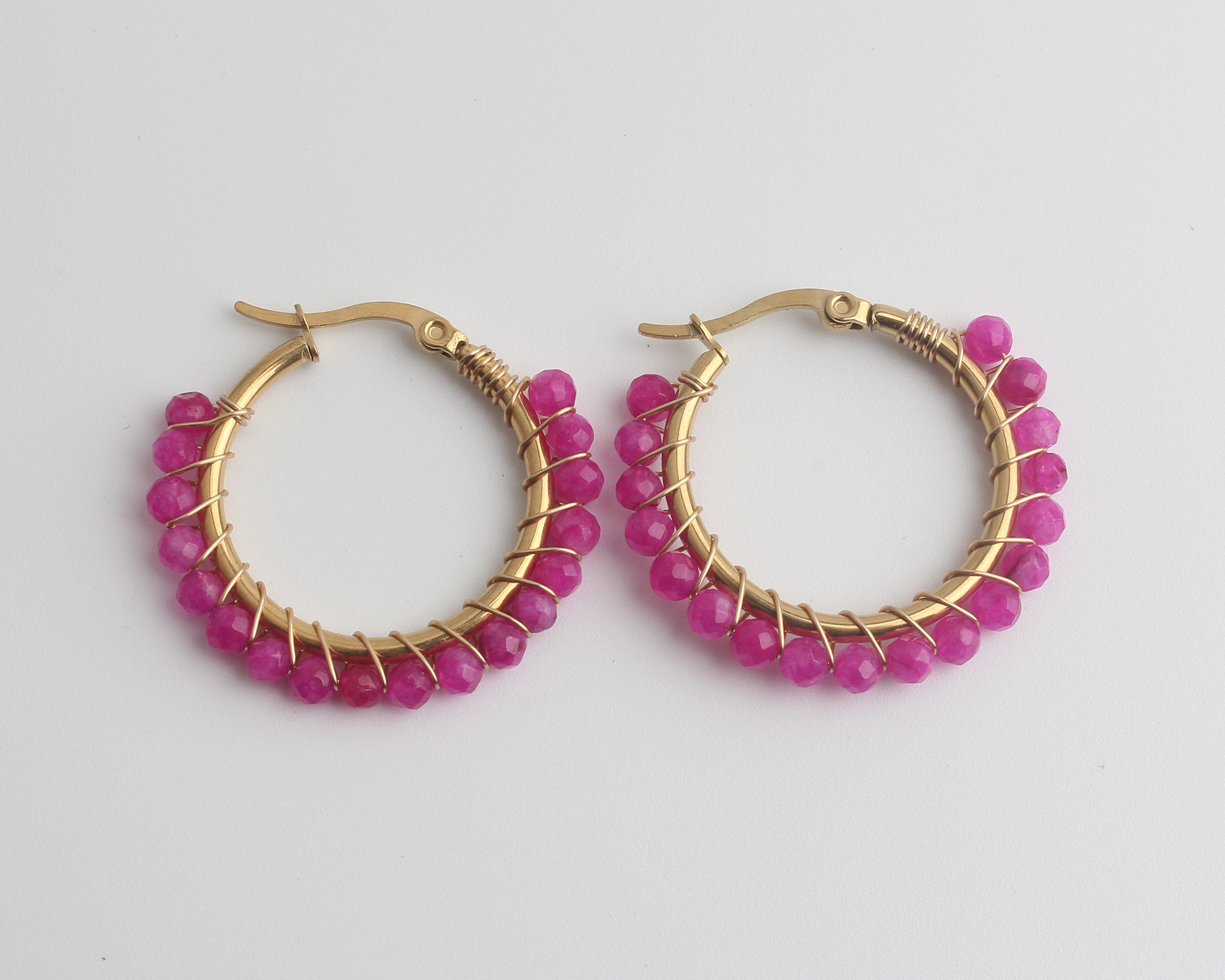 Gira - Earrings - Stainless Steel