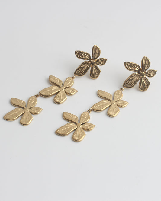 Lita - Earrings - Stainless Steel
