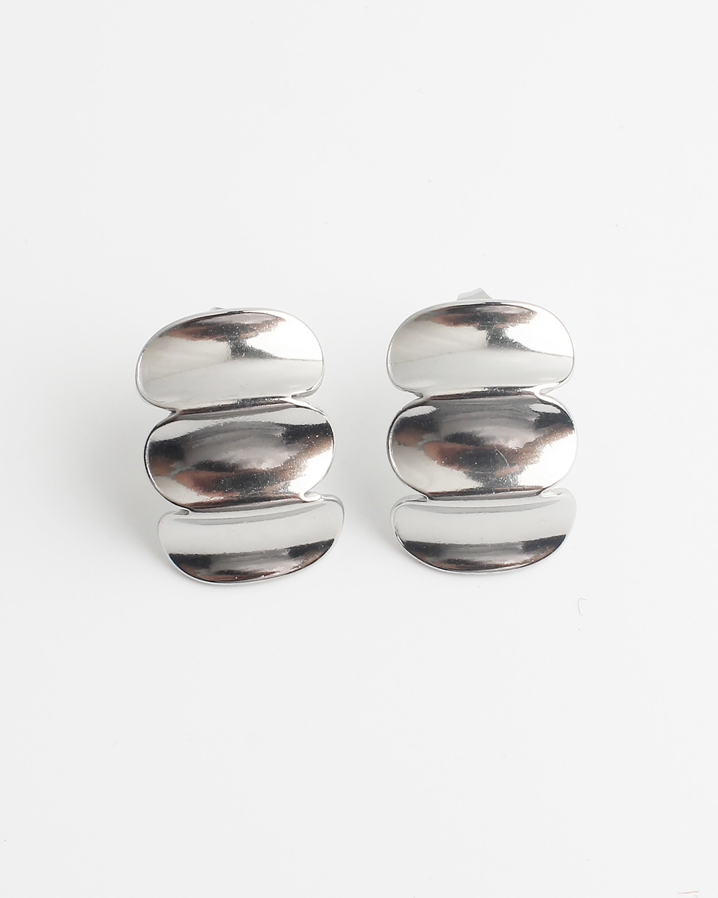 Xia - Studs - Earrings - Stainless Steel
