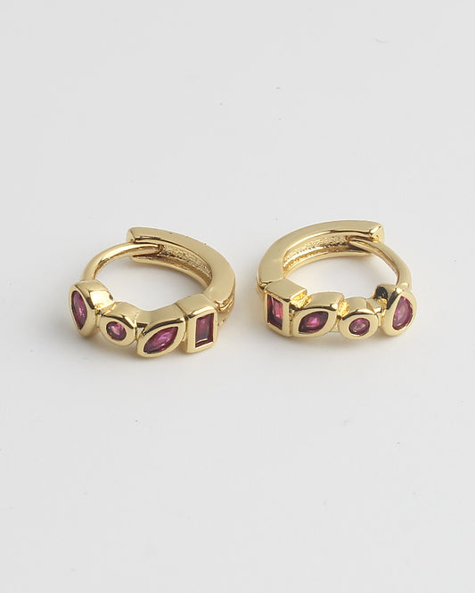 Mayra - Earrings - Stainless Steel