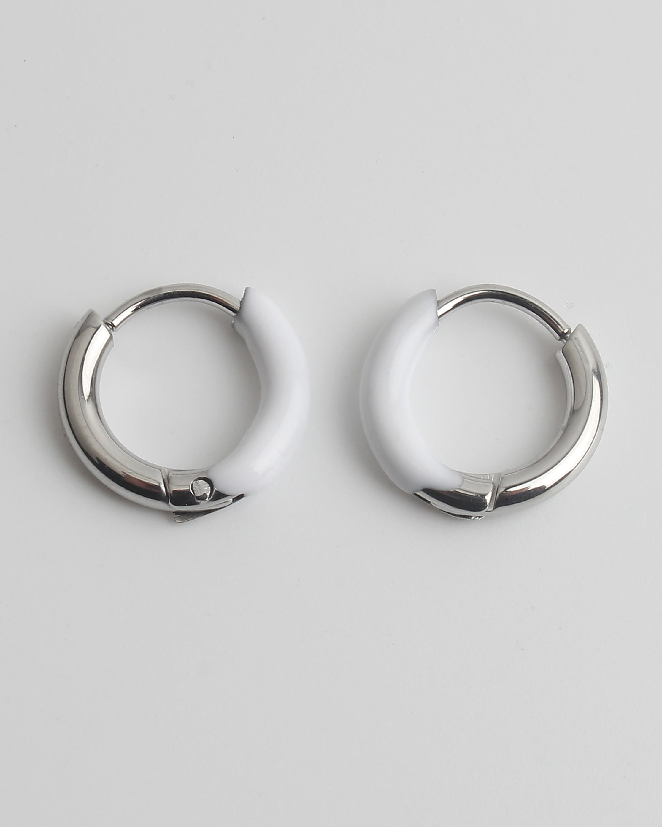 Tiny Happy Times - Earrings - Stainless Steel
