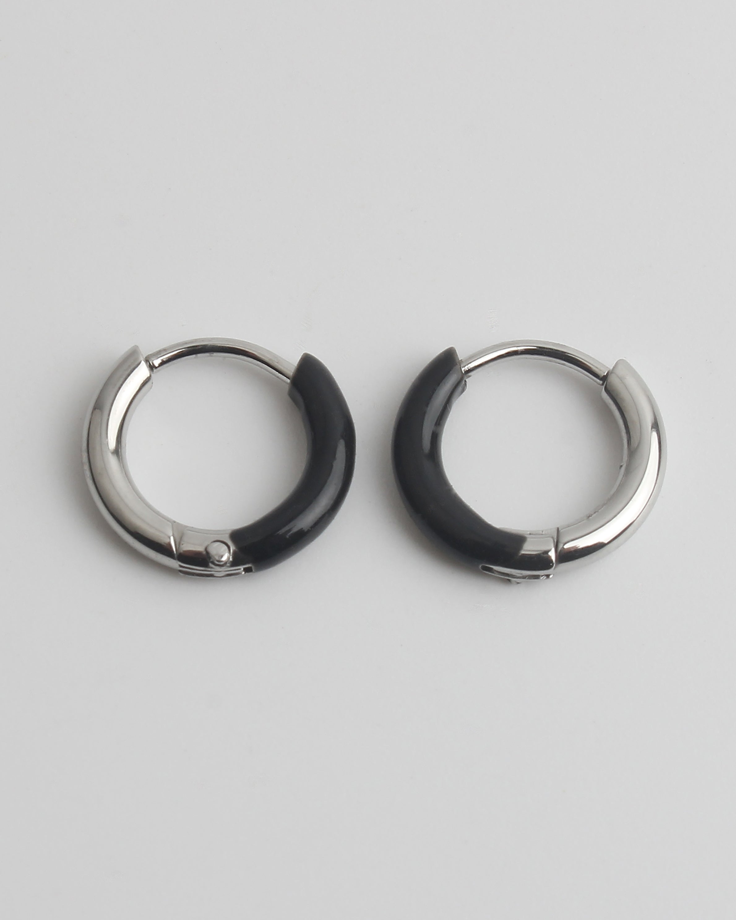 Tiny Happy Times - Earrings - Stainless Steel