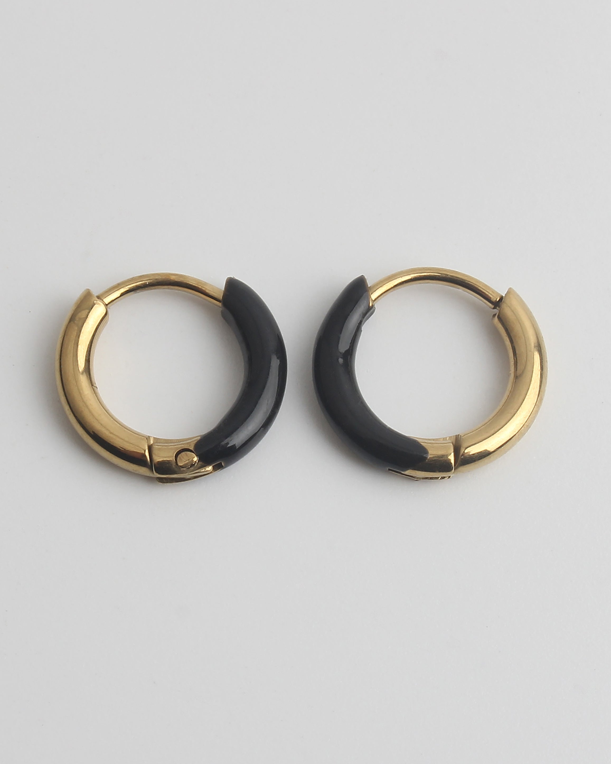 Tiny Happy Times - Earrings - Stainless Steel
