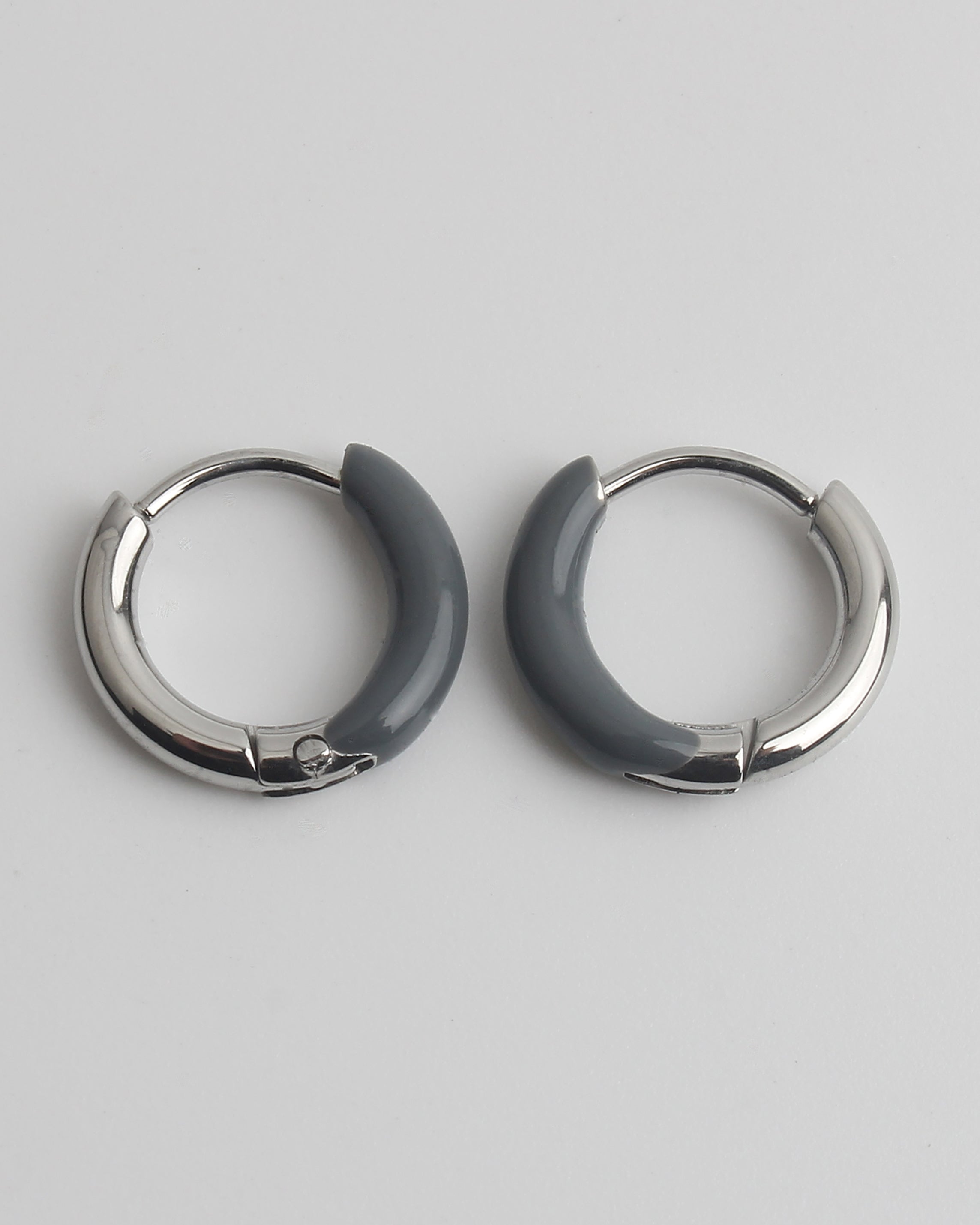 Tiny Happy Times - Earrings - Stainless Steel