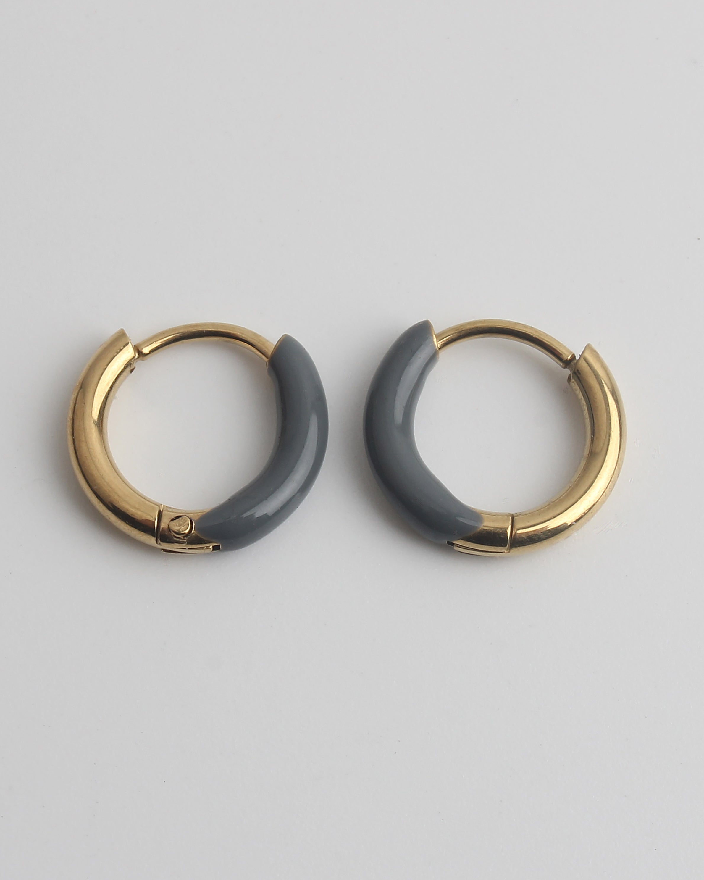 Tiny Happy Times - Earrings - Stainless Steel