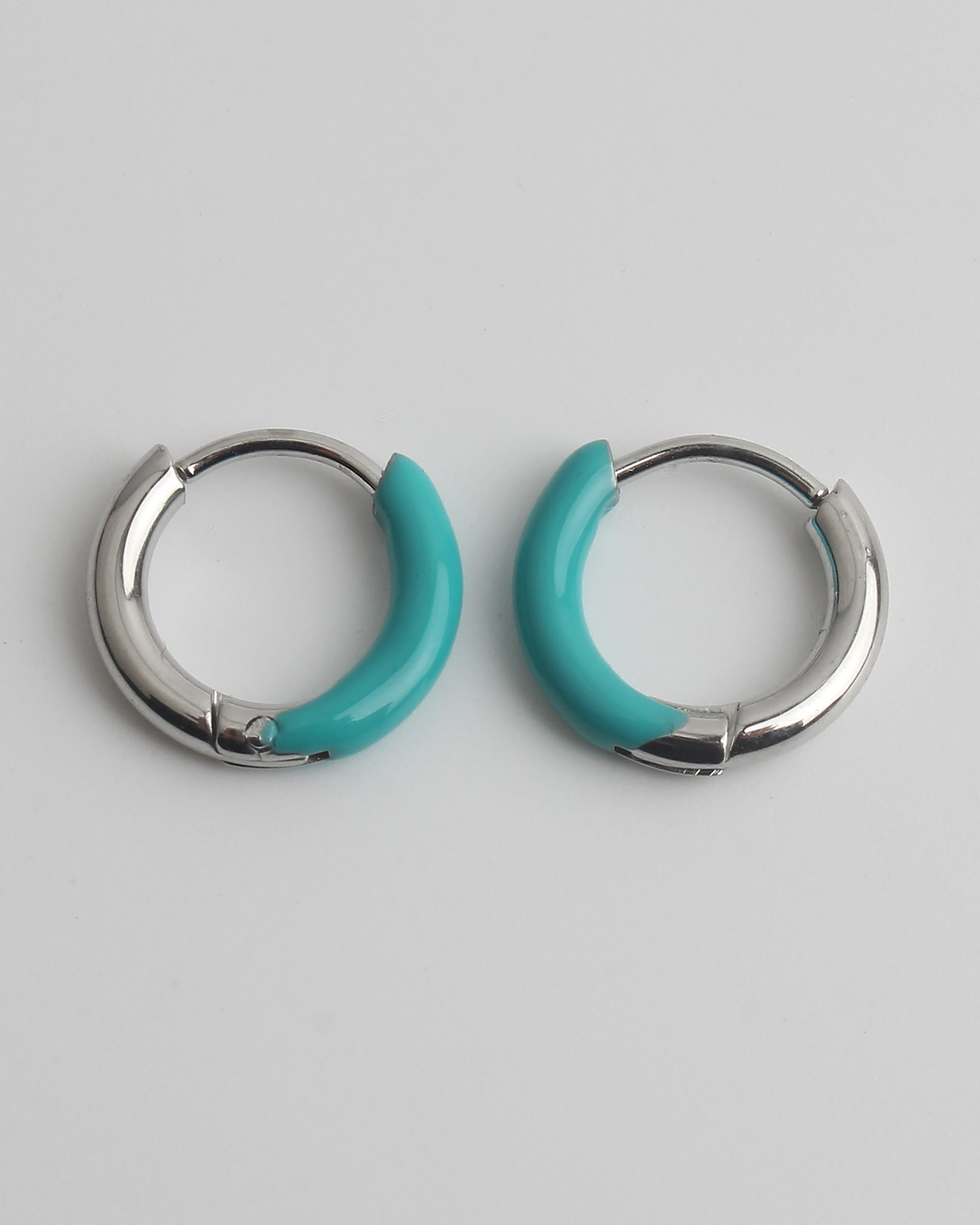 Tiny Happy Times - Earrings - Stainless Steel