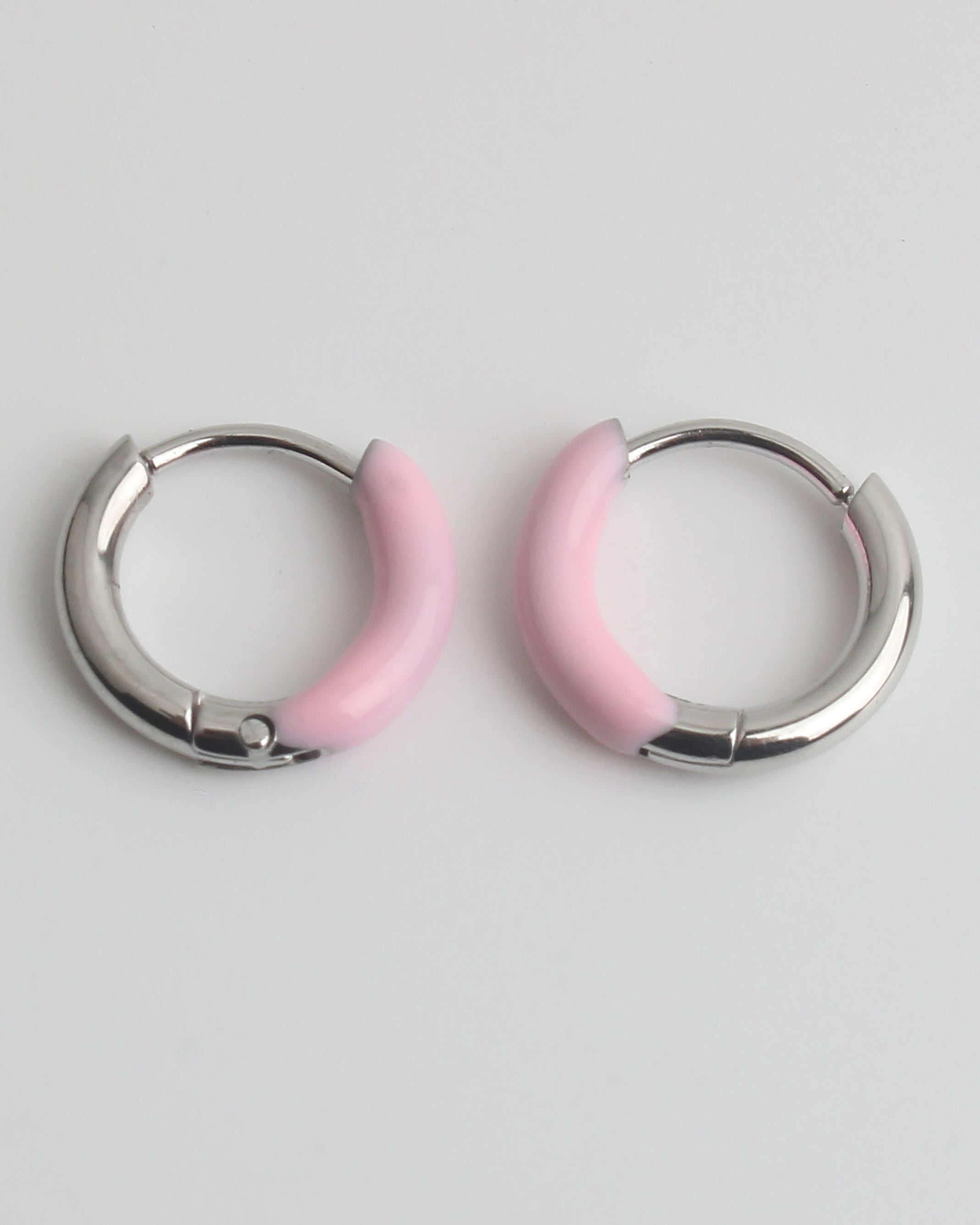 Tiny Happy Times - Earrings - Stainless Steel