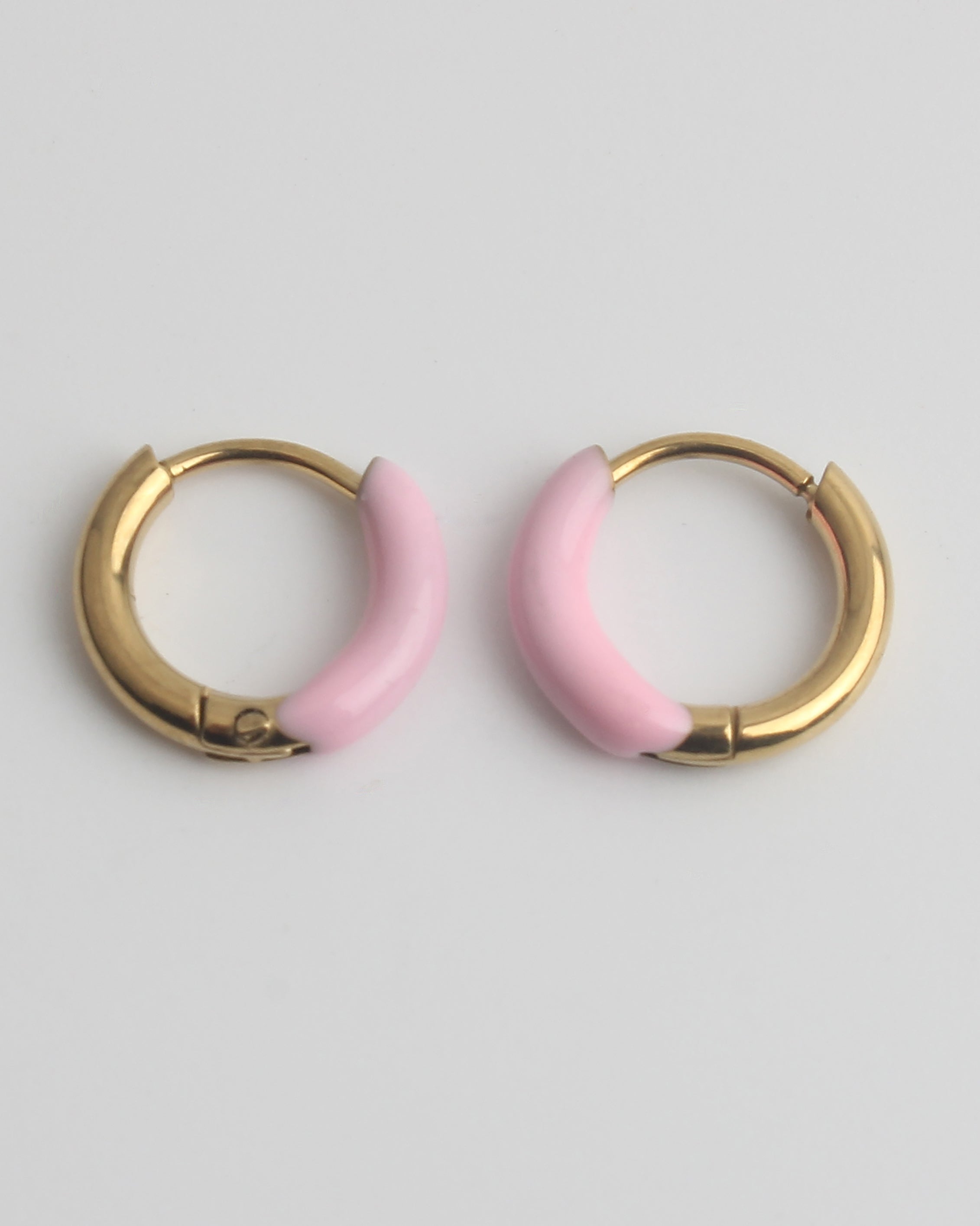 Tiny Happy Times - Earrings - Stainless Steel