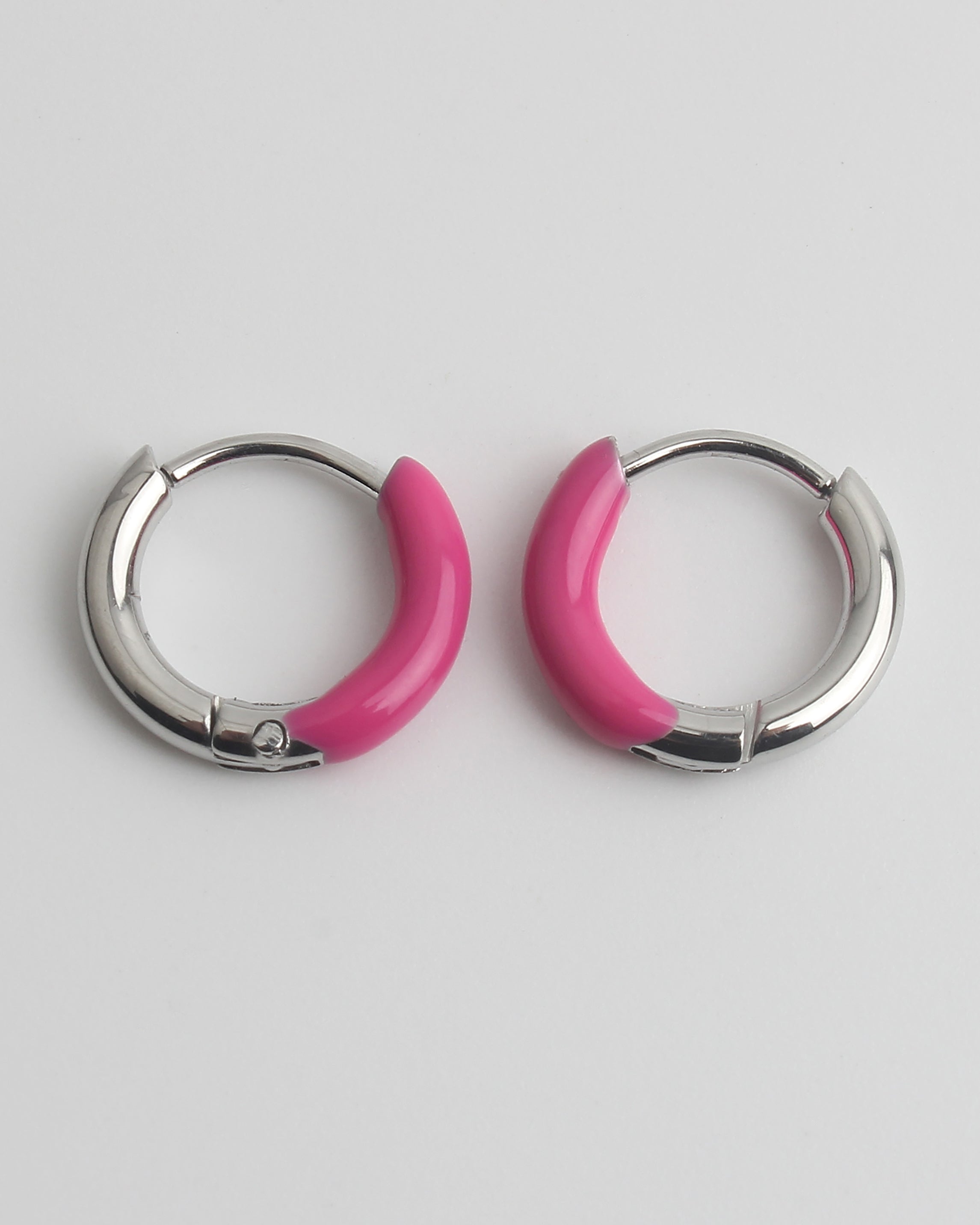 Tiny Happy Times - Earrings - Stainless Steel