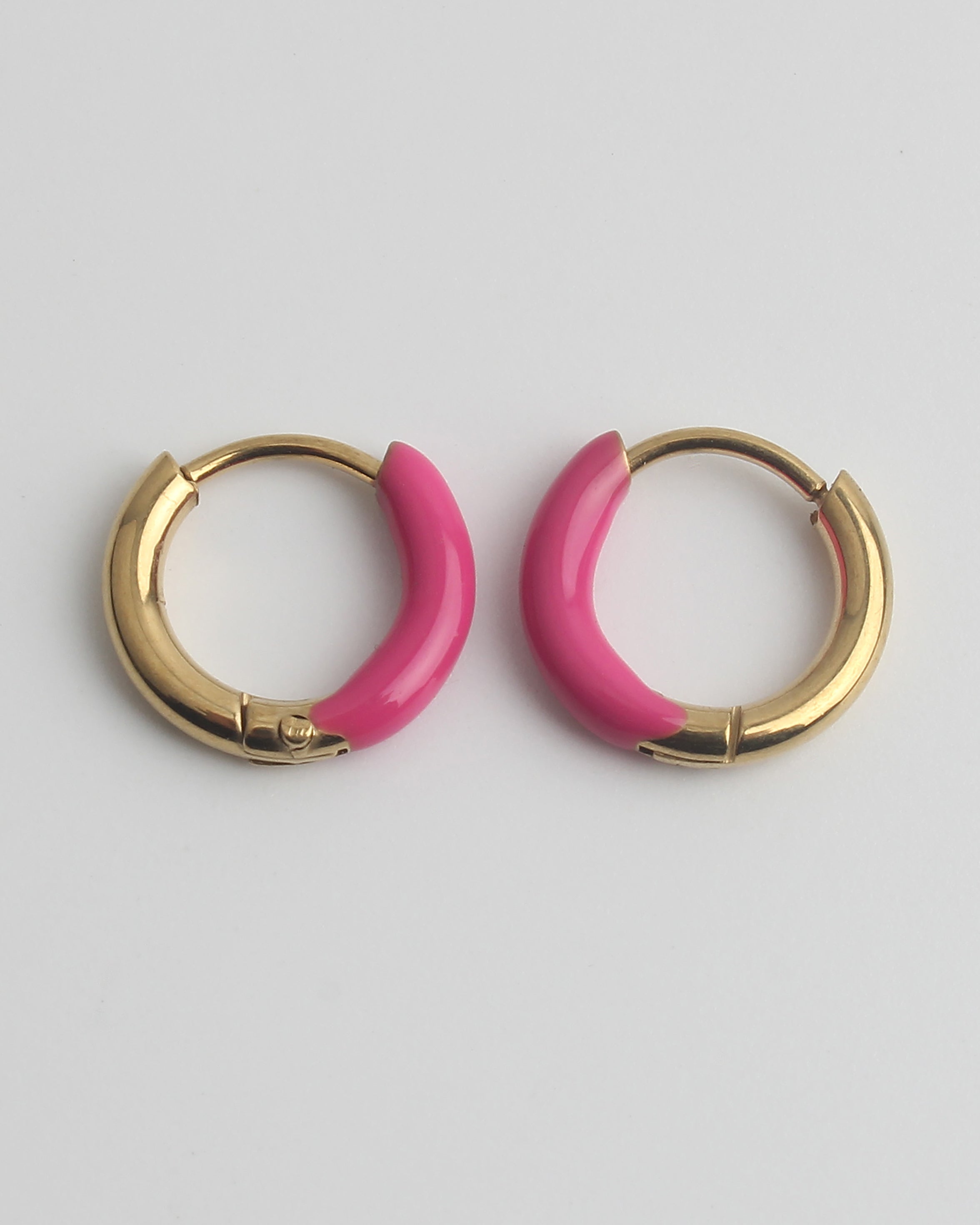 Tiny Happy Times - Earrings - Stainless Steel
