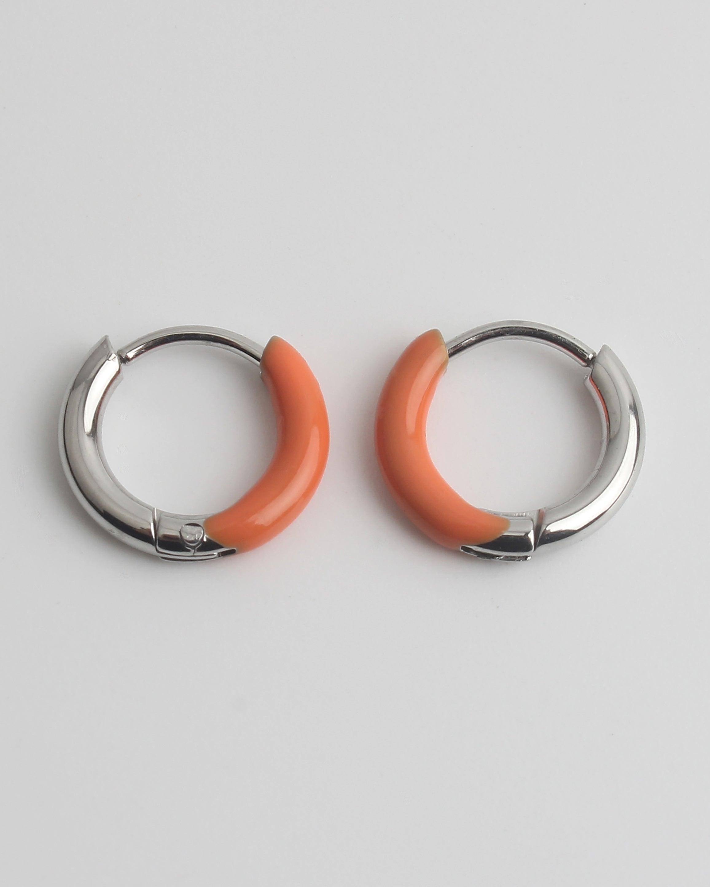 Tiny Happy Times - Earrings - Stainless Steel
