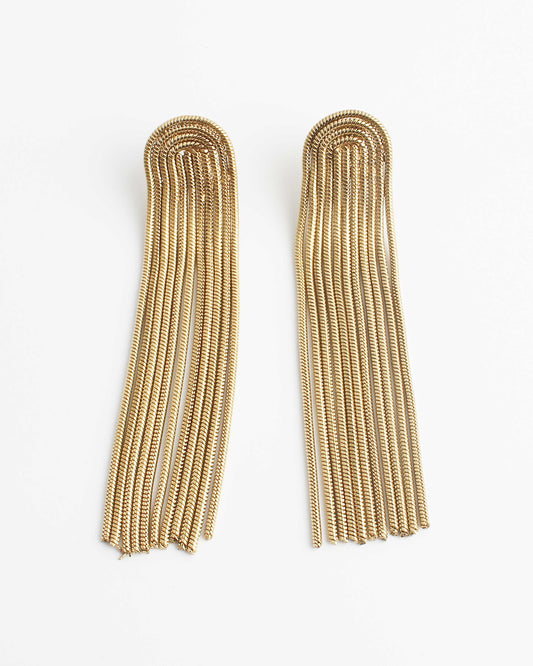 Mase - Oorbellen - Studs - Stainless Steel