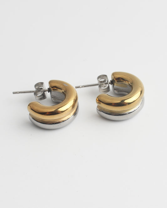 Yomi - Studs - Earrings - Stainless Steel