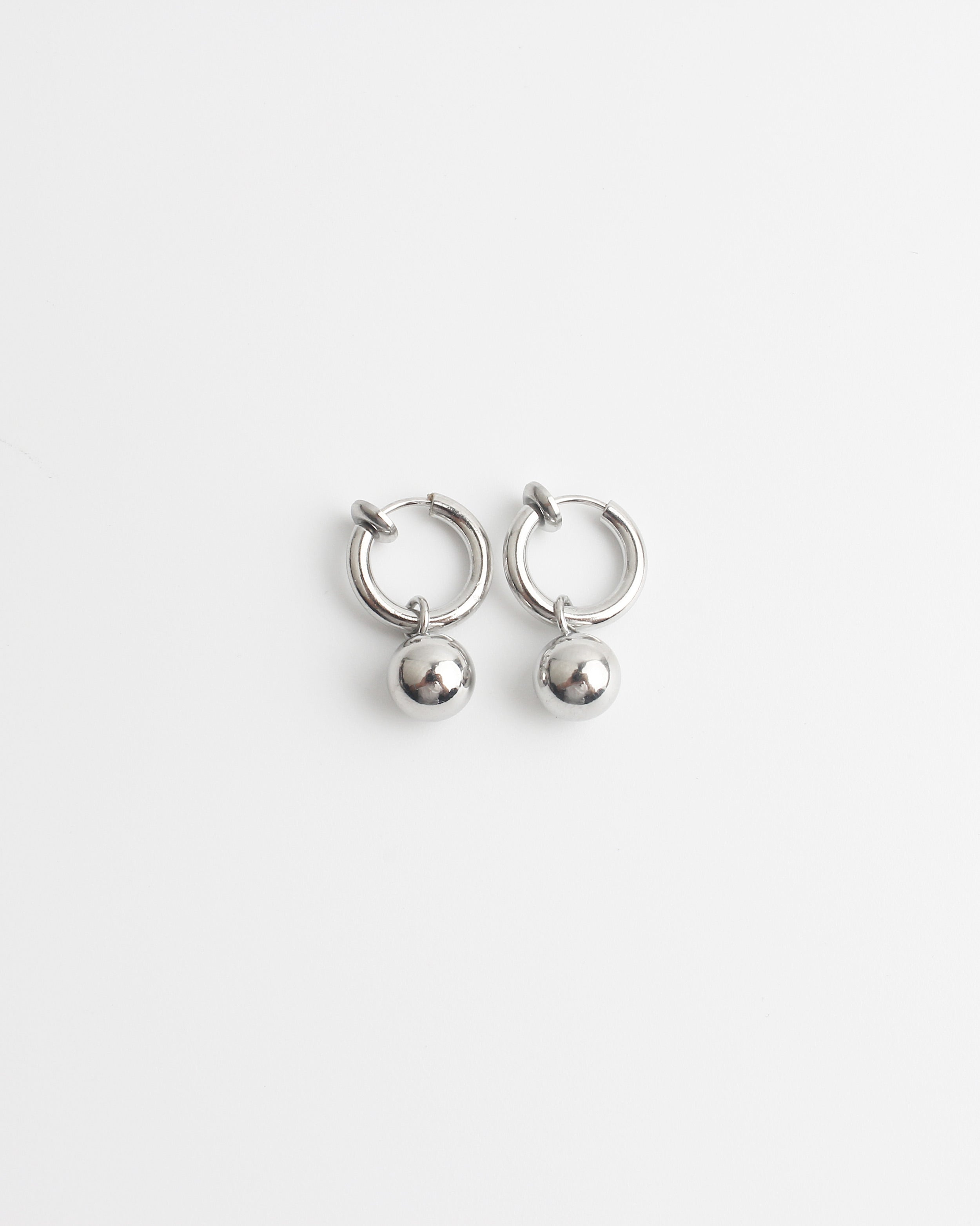 Desiré - Earrings - Clip On - Stainless Steel