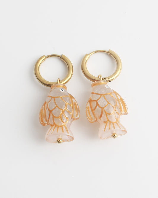 Carper - Earrings - Stainless Steel