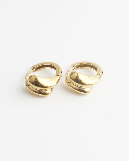 Gala - Earrings - Stainless Steel