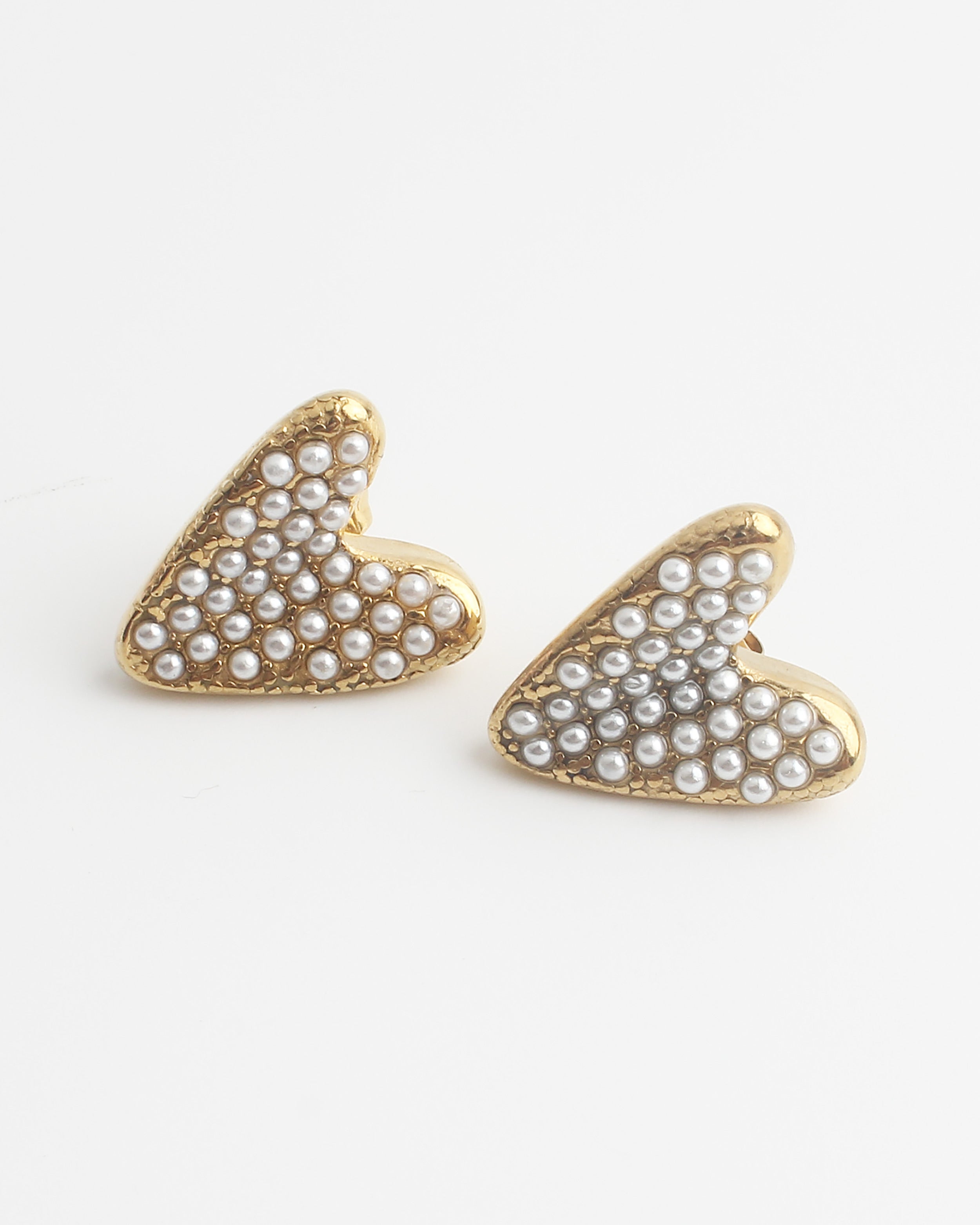 Lovely Pearls - Earrings - Studs - Stainless Steel