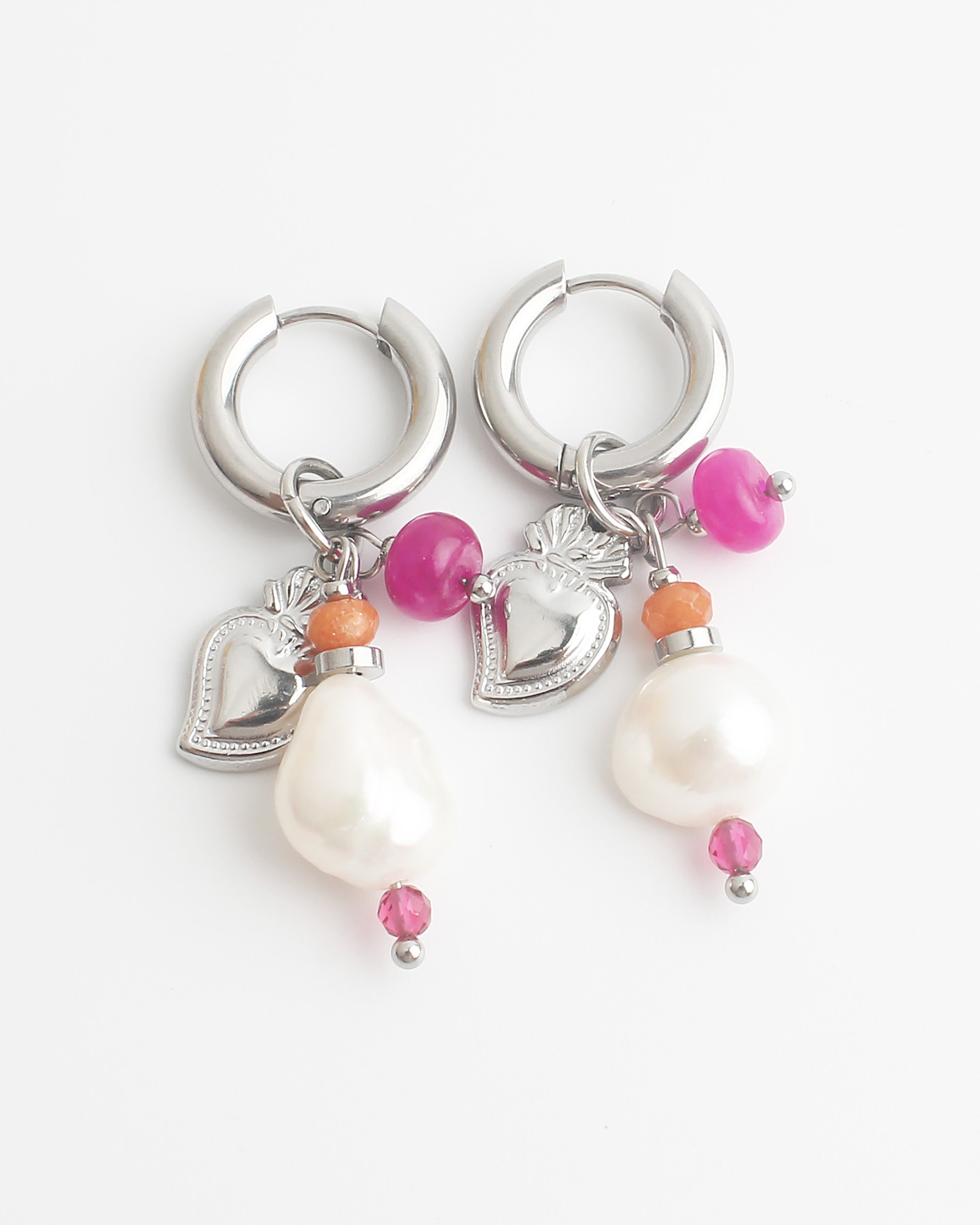 Alaine - Earrings - Stainless Steel