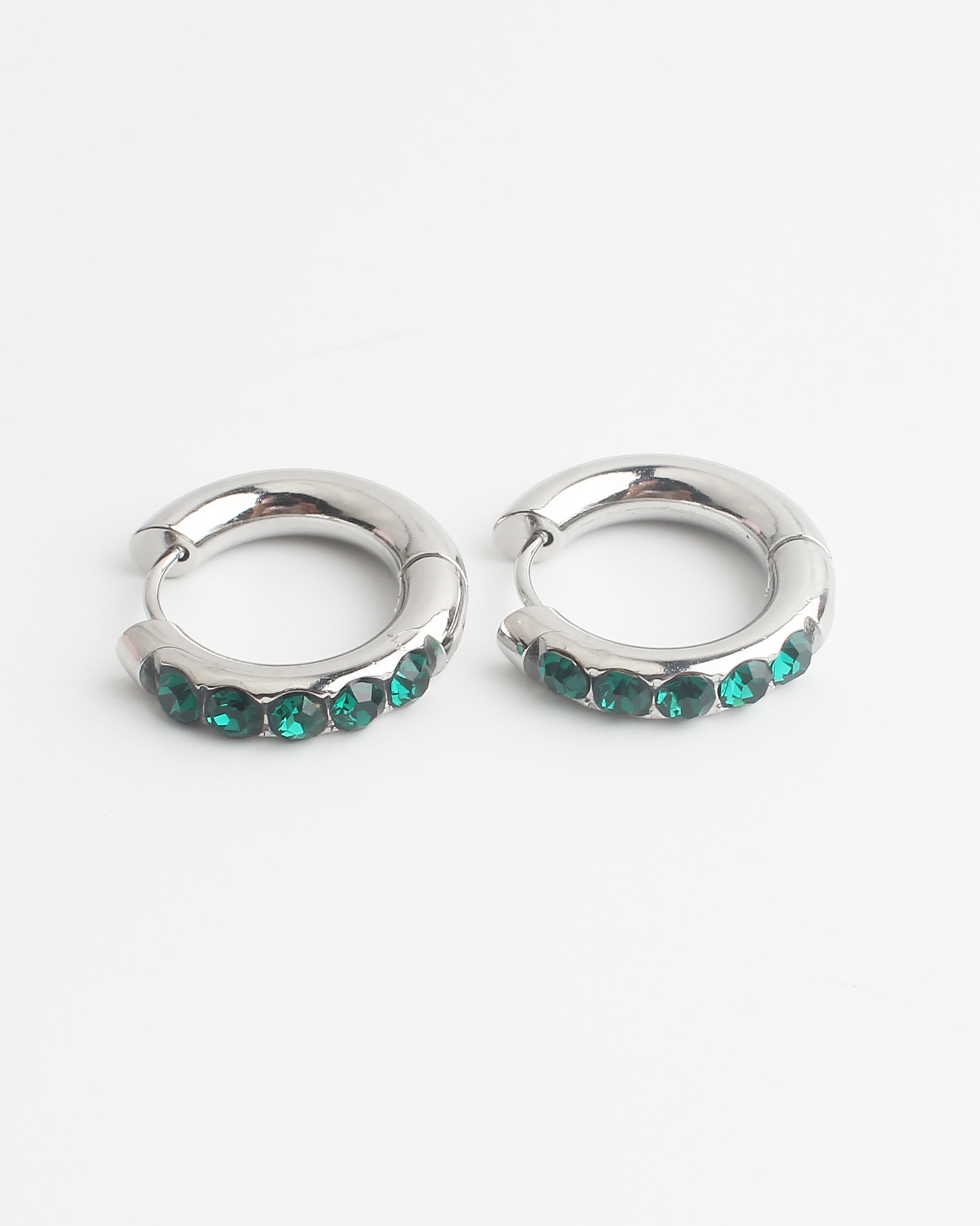 Lulya - Earrings - Stainless Steel