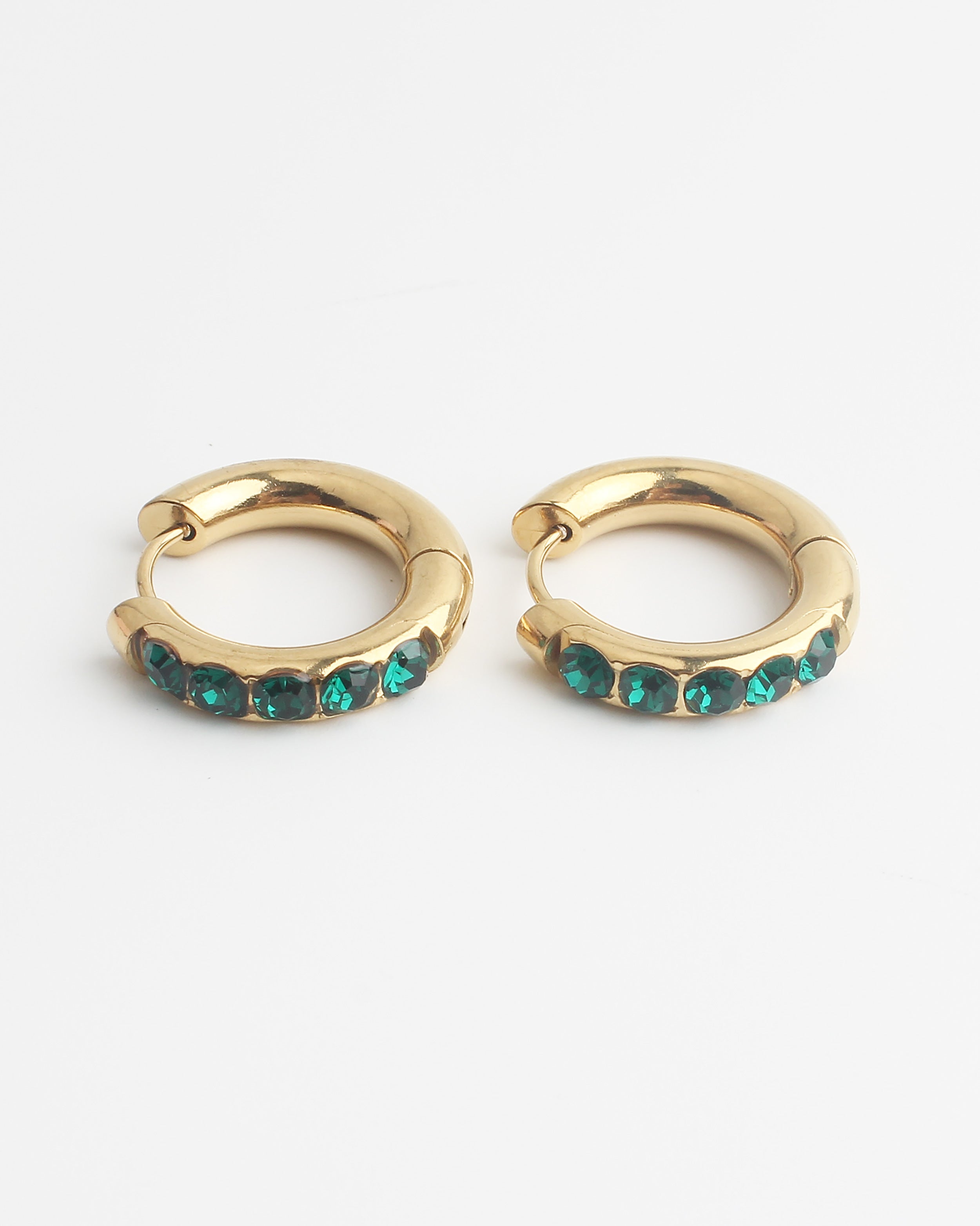 Lulya - Earrings - Stainless Steel