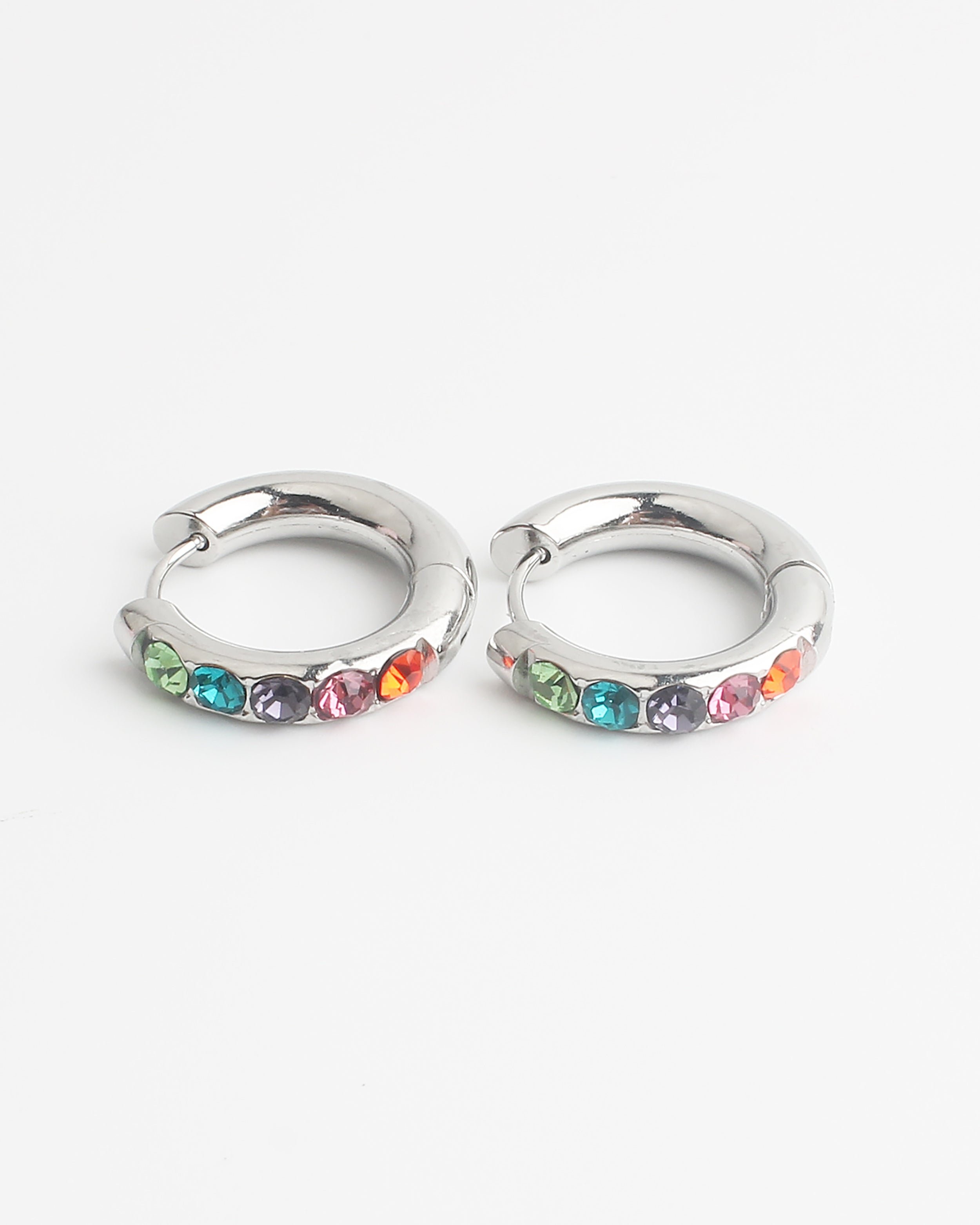 Lulya - Earrings - Stainless Steel