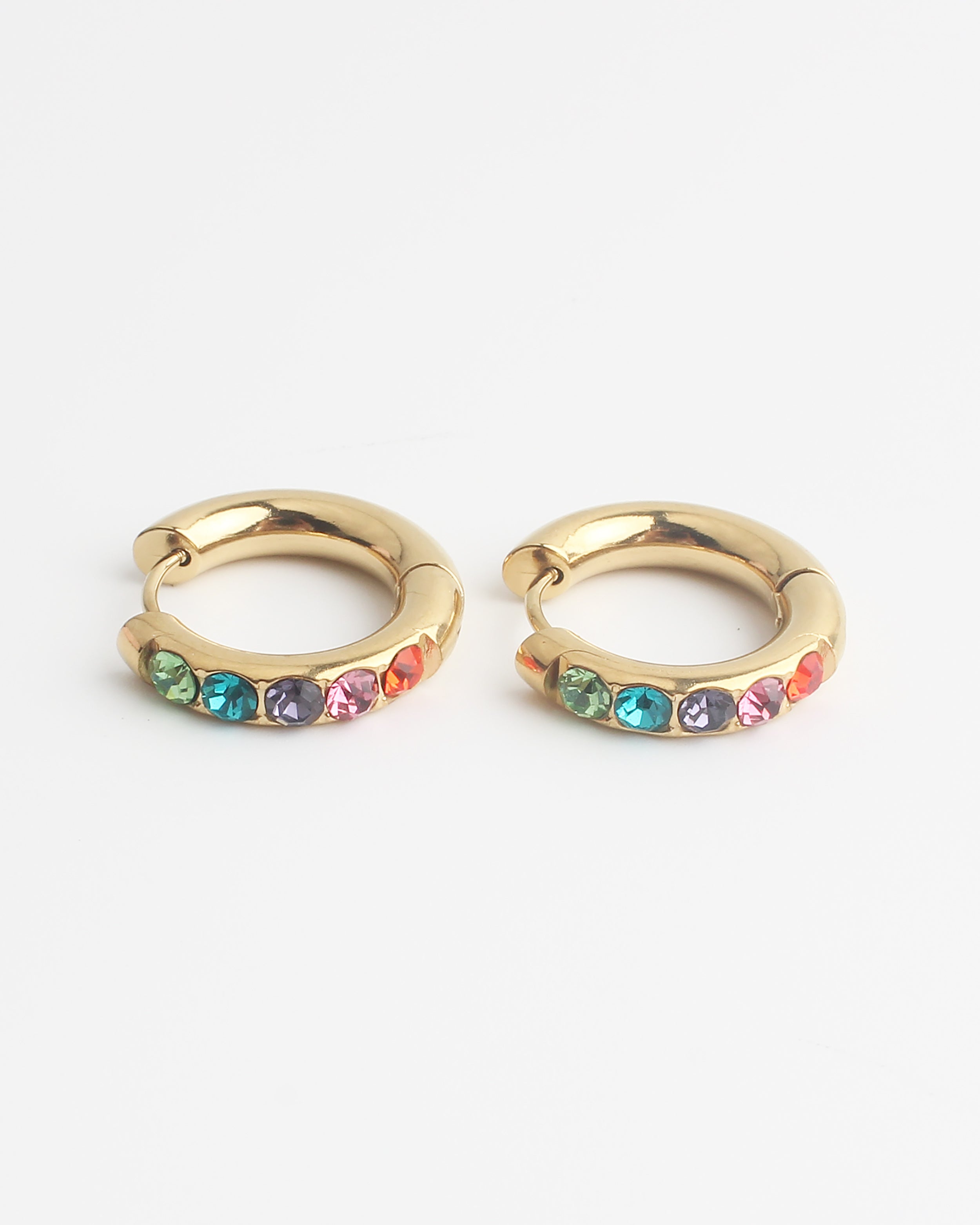 Lulya - Earrings - Stainless Steel