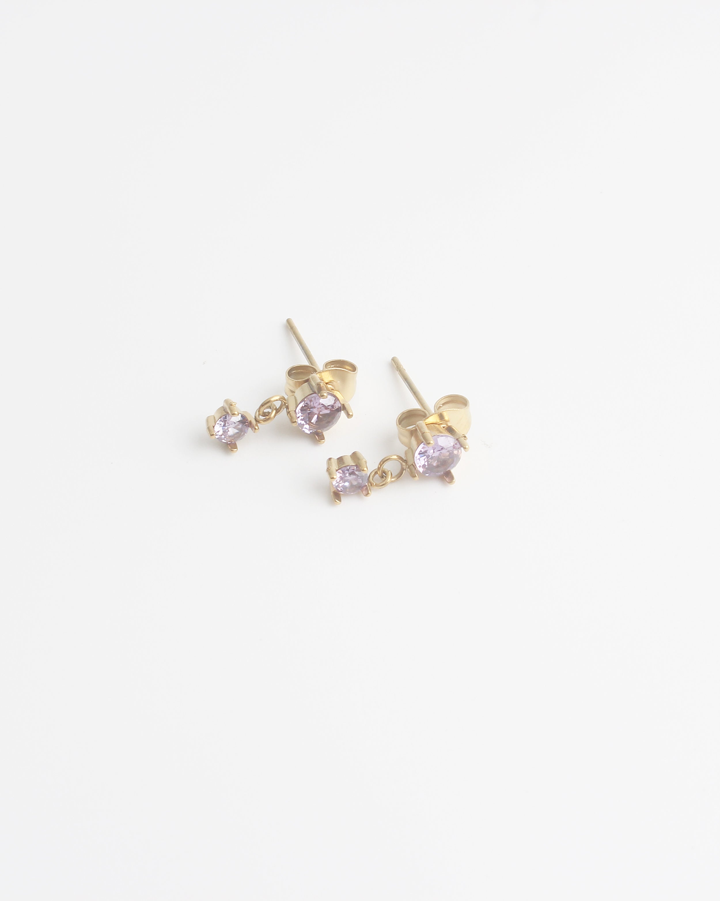 Marlena - Studs – Earrings – Stainless Steel