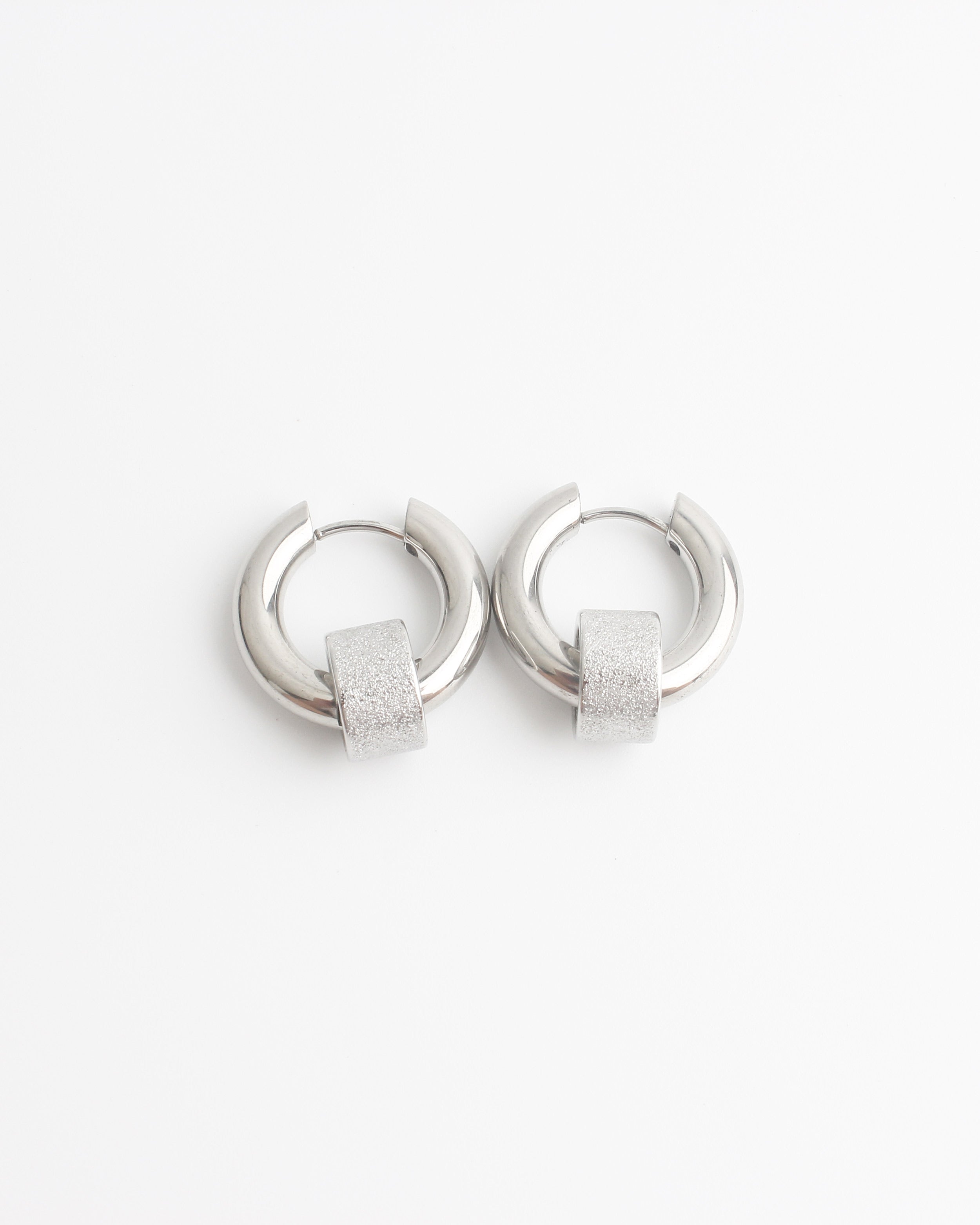 Kolla - Earrings - Stainless Steel