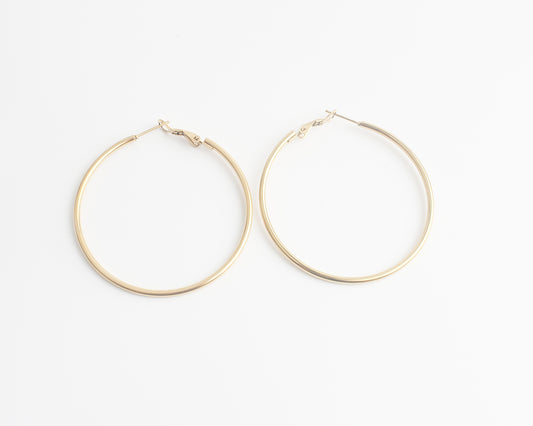 Basic hoops - Earrings - Stainless Steel