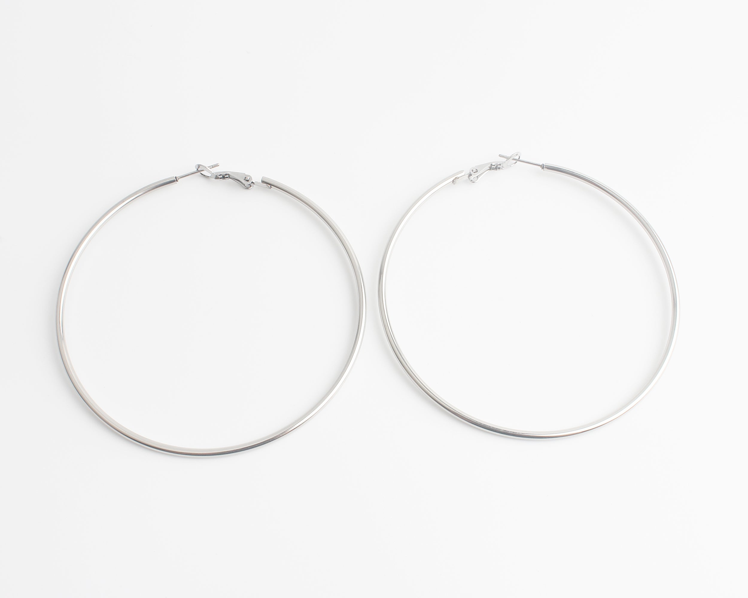 Basic hoops - Earrings - Stainless Steel