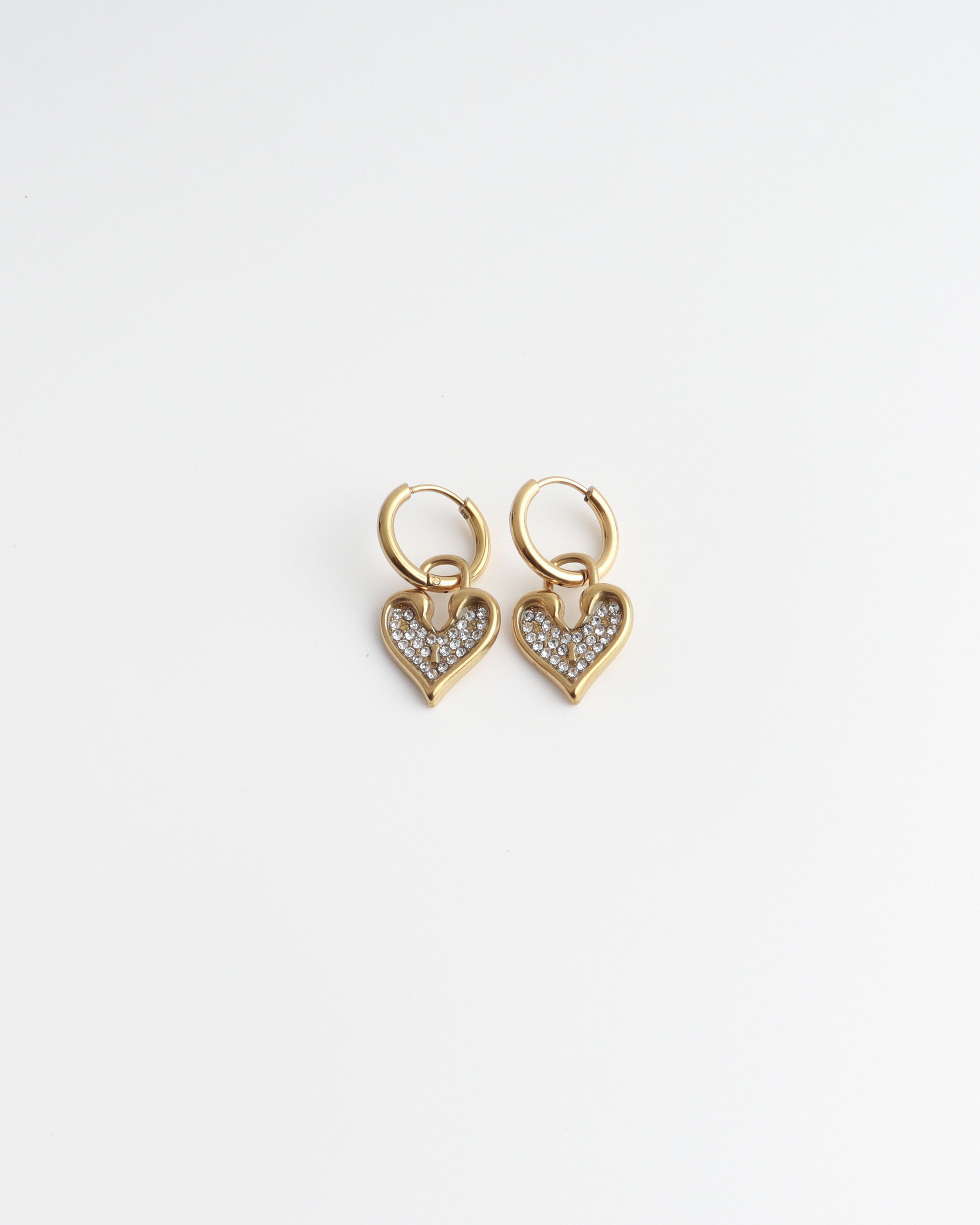 Almarie - Earrings - Stainless Steel