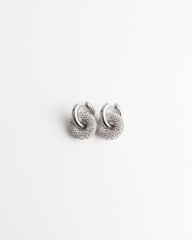 Isadee - Earrings - Stainless Steel