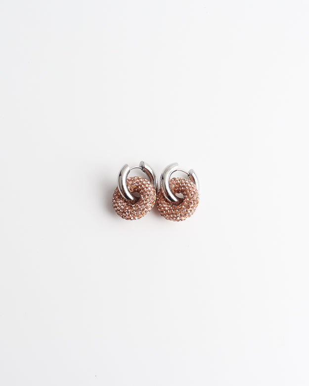 Isadee - Earrings - Stainless Steel