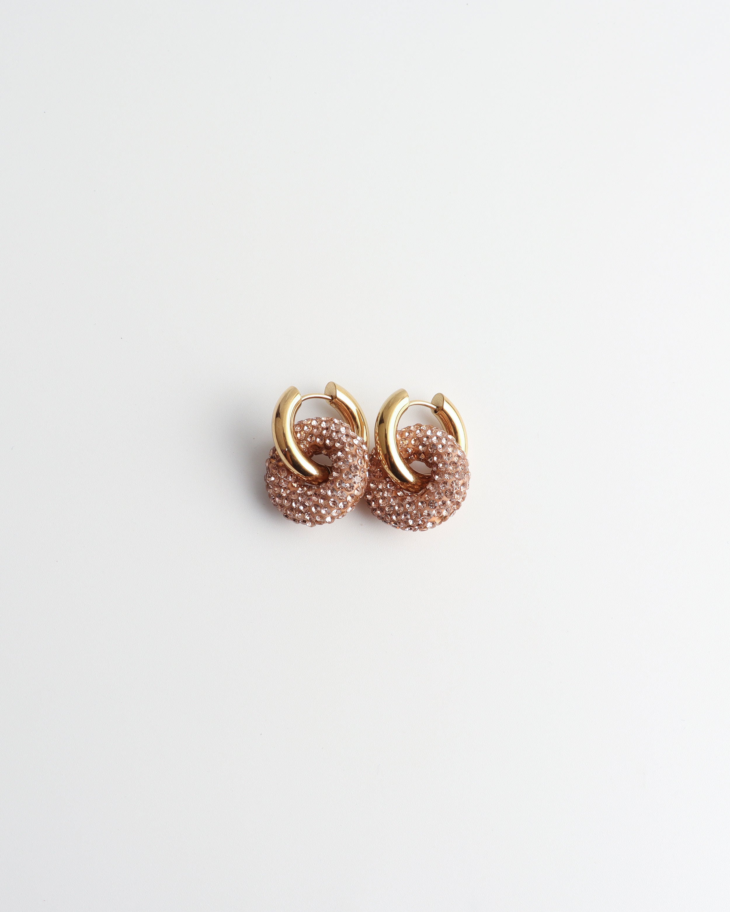 Isadee - Earrings - Stainless Steel