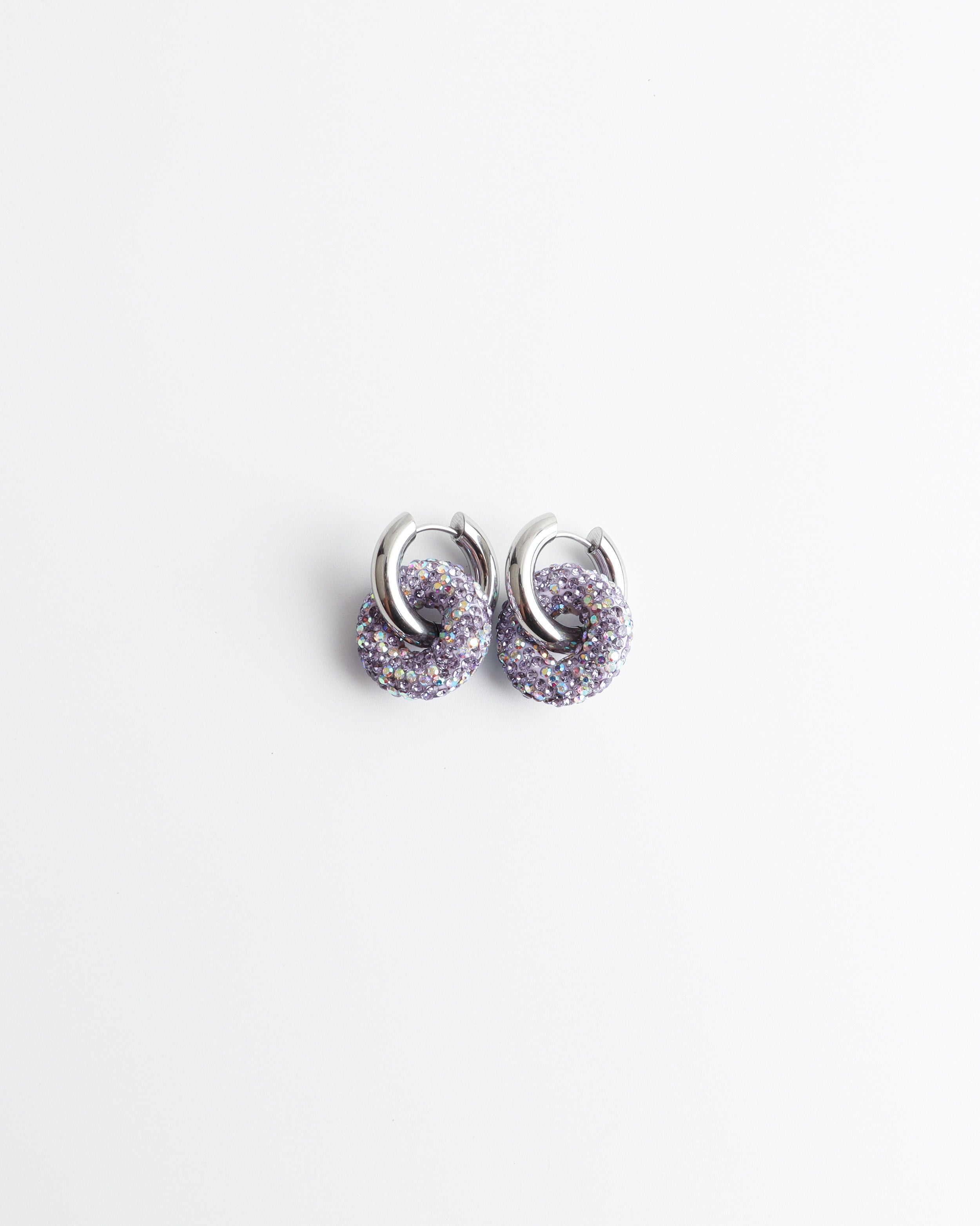 Isadee - Earrings - Stainless Steel