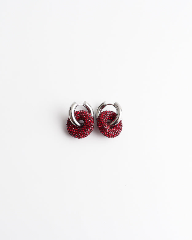 Isadee - Earrings - Stainless Steel
