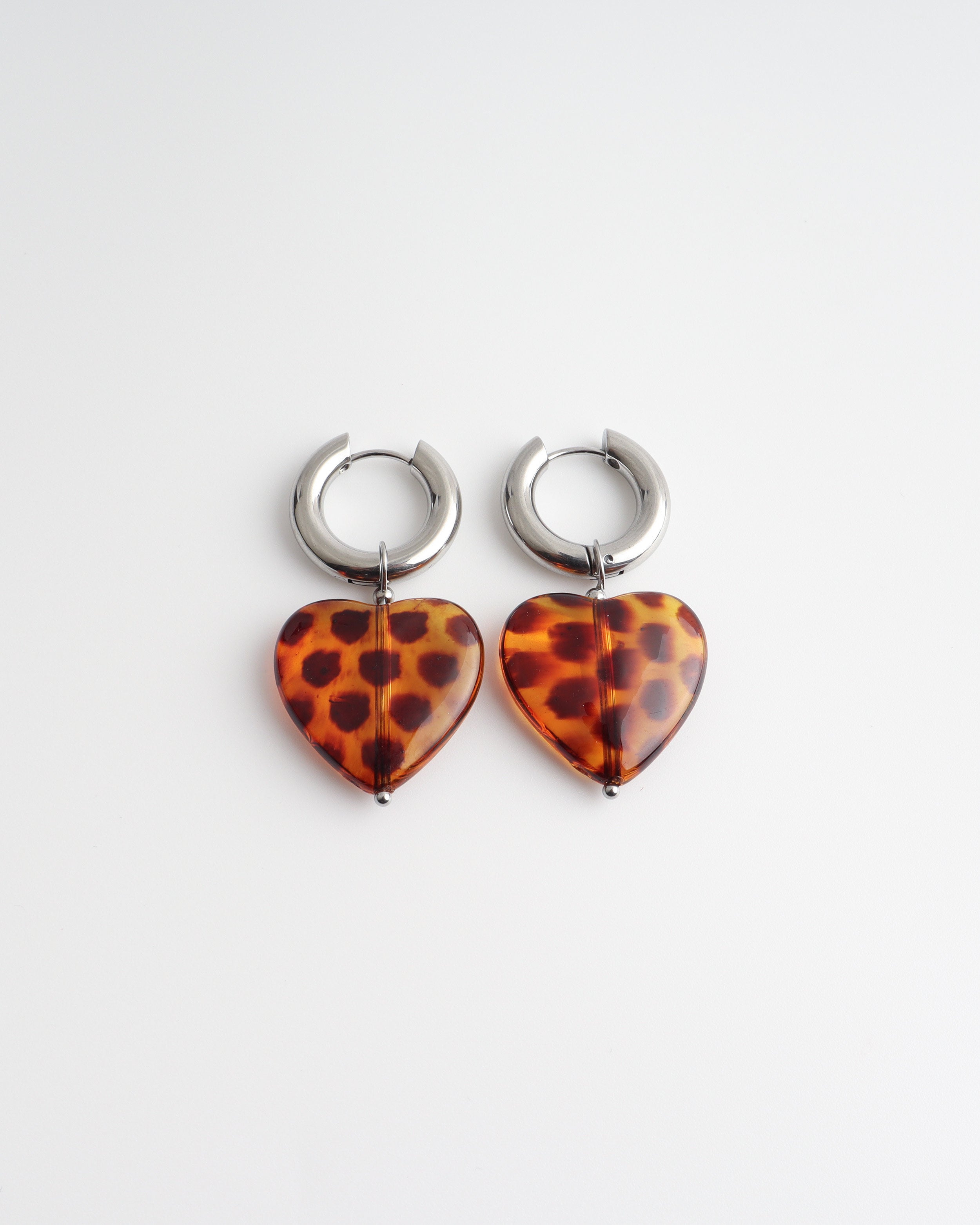 Ambre - Earrings - Stainless Steel