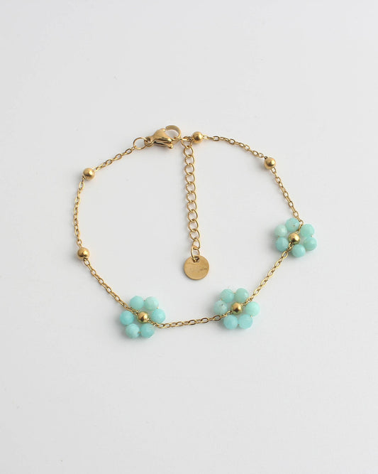 Dahlia - Bracelet - Stainless Steel