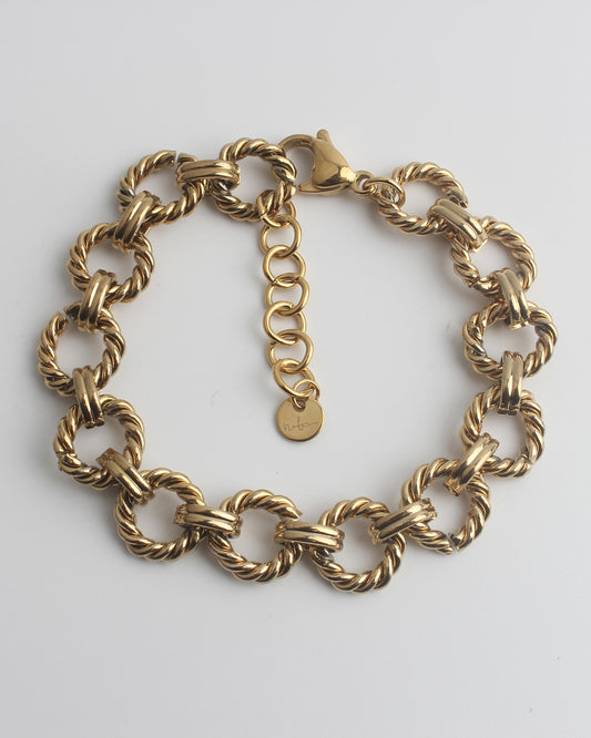 Lorena - Bracelet - Stainless Steel