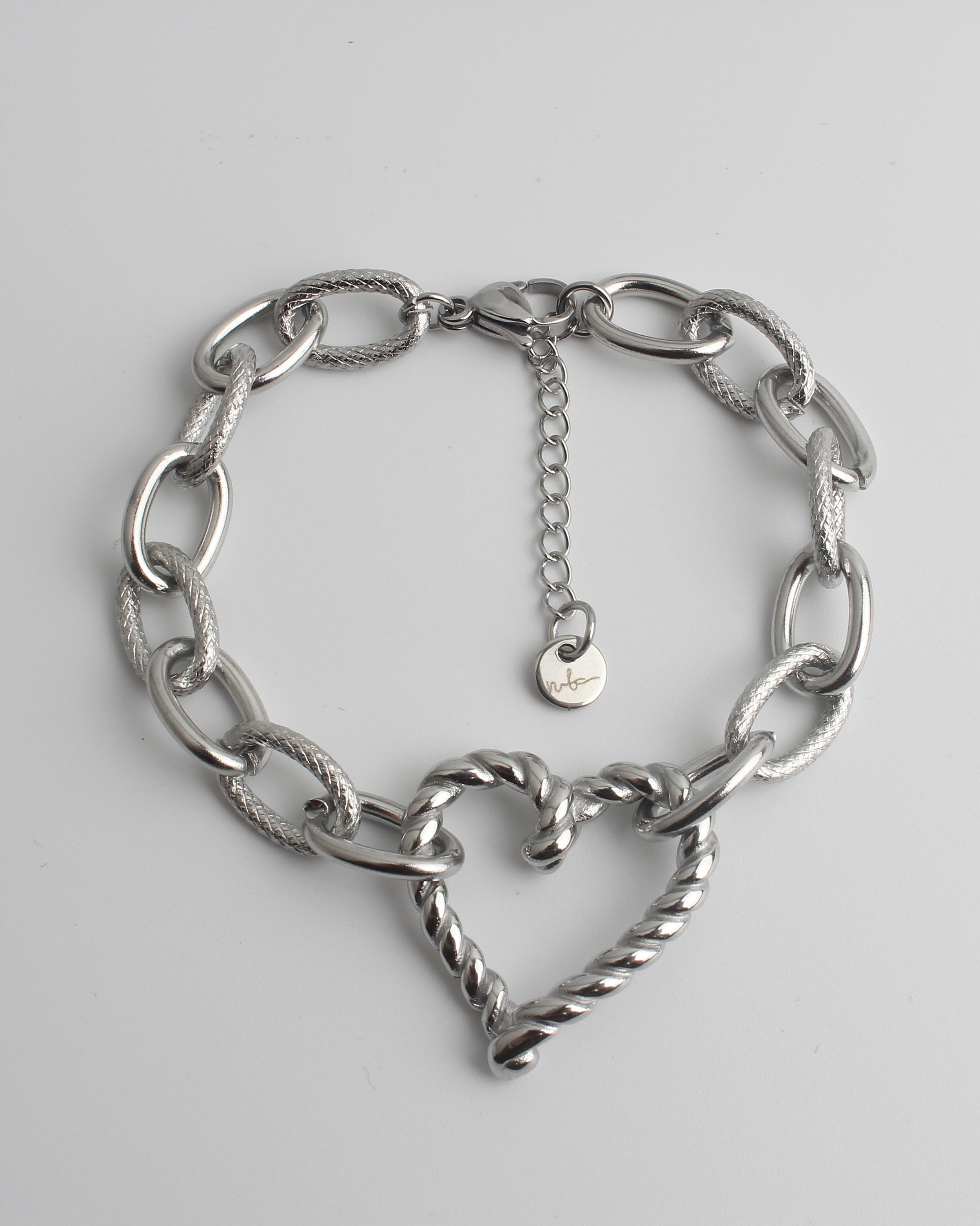 Syna - Bracelet - Stainless Steel