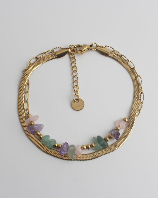 Dianne - Bracelet - Stainless Steel