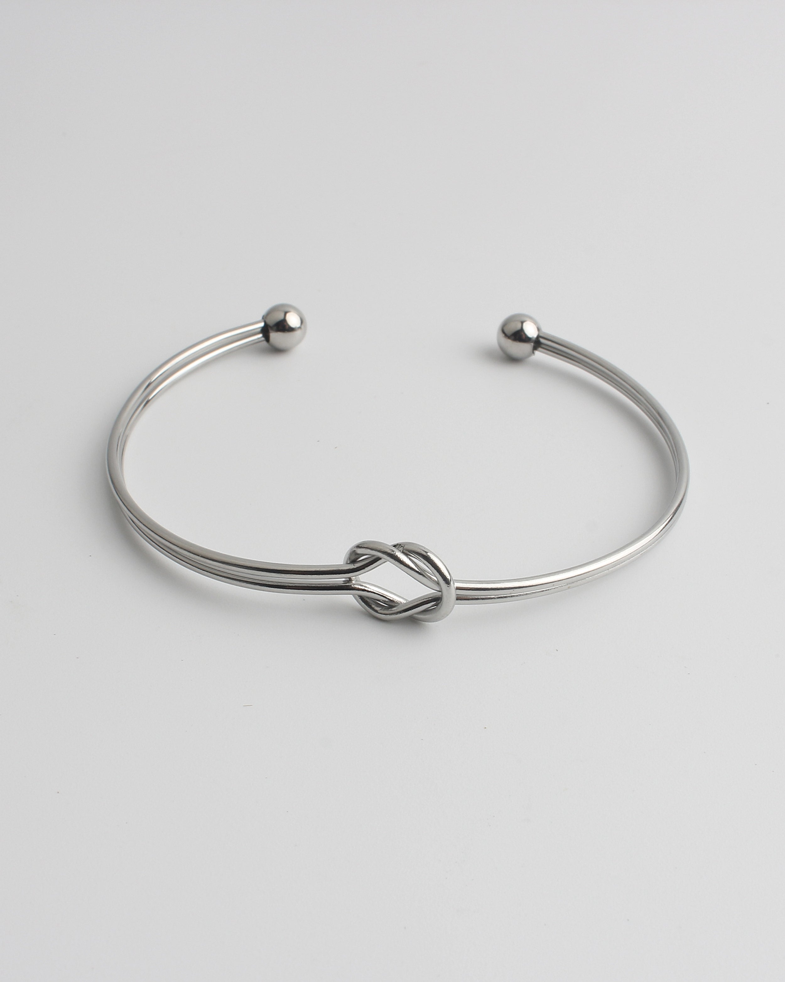 Tied together - Bracelet - Stainless Steel