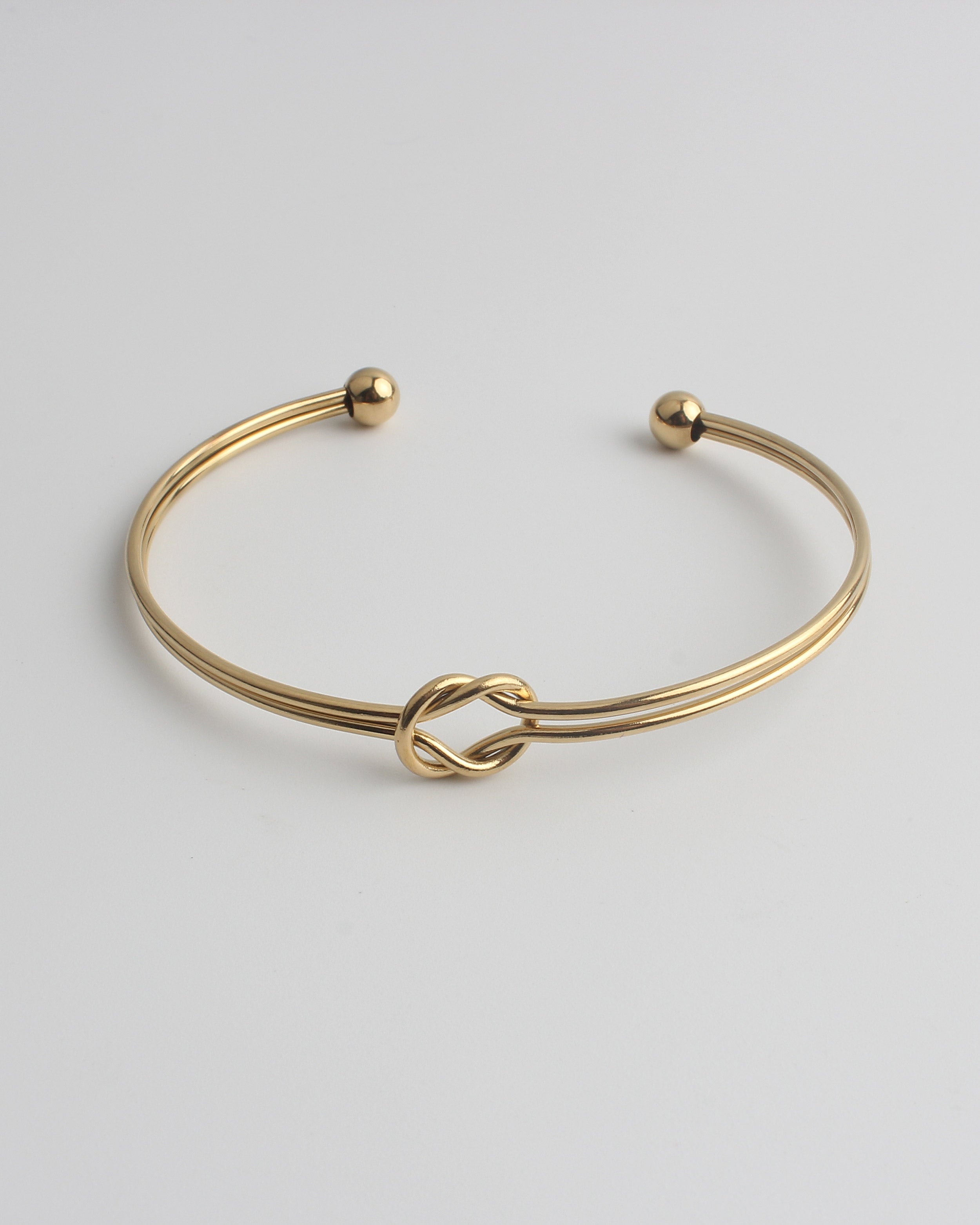 Tied together - Bracelet - Stainless Steel