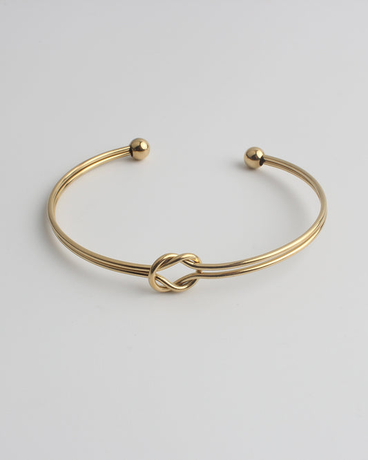 Tied together - Bracelet - Stainless Steel