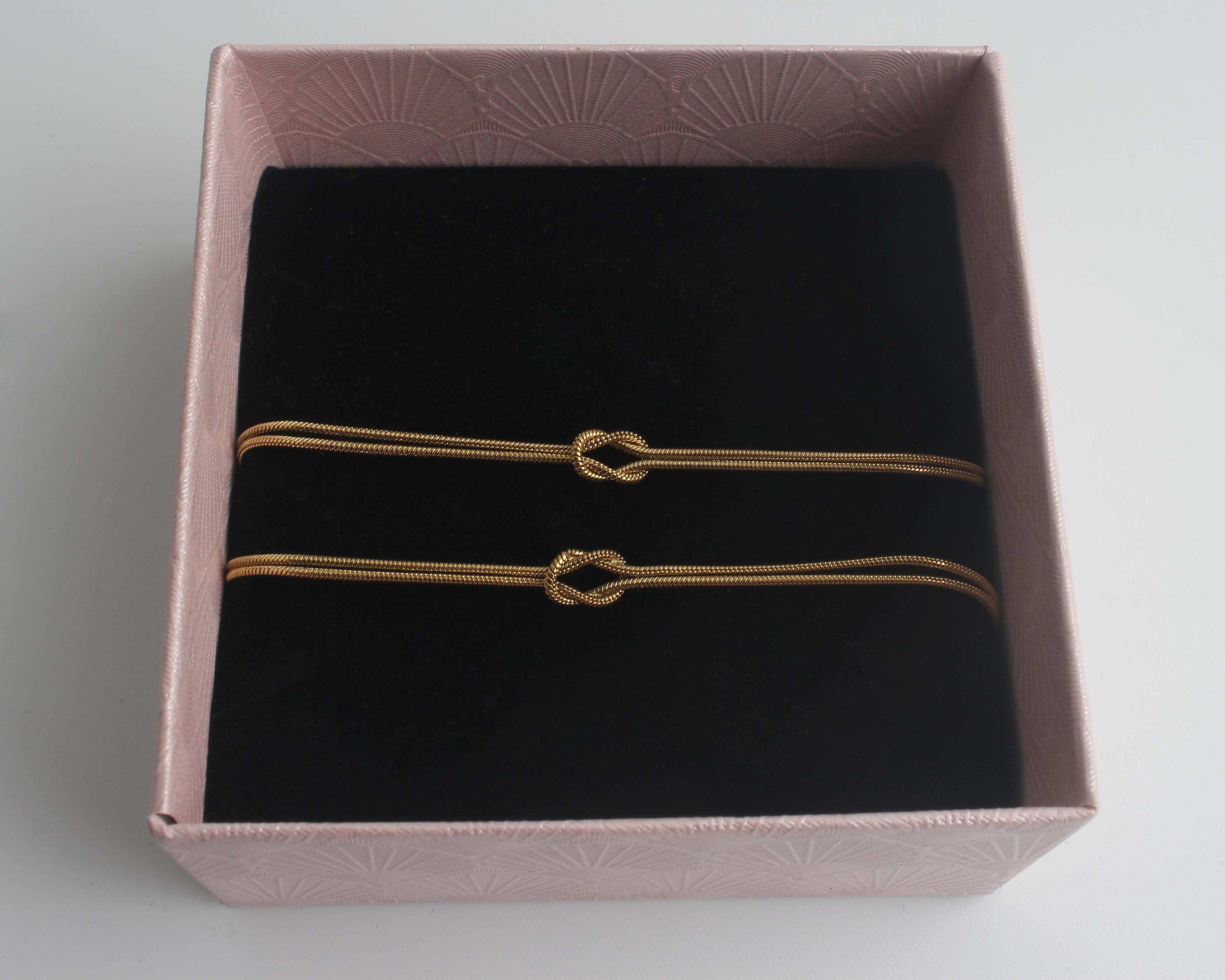 Soulbound - Bracelet - Set - Stainless Steel